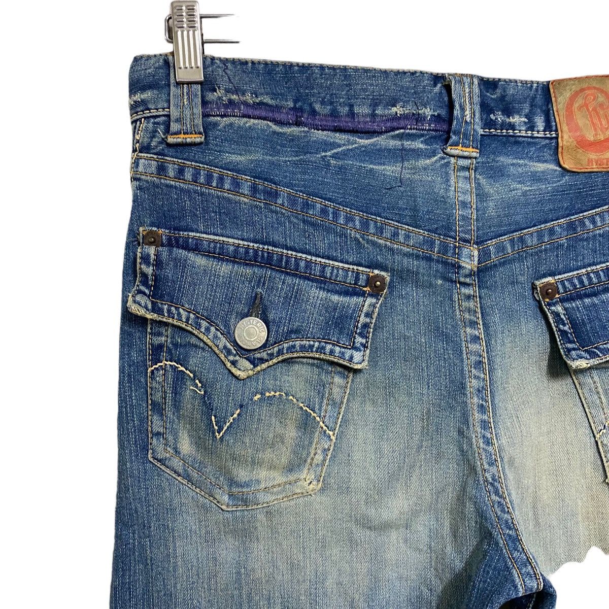 Hysteric Glamour Hysteric Glamour Chilling Mudwash Jeans Size US 32 / EU 48 - 10 Thumbnail