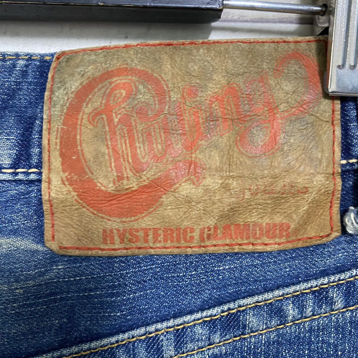 Hysteric Glamour Hysteric Glamour Chilling Mudwash Jeans Size US 32 / EU 48 - 15 Thumbnail