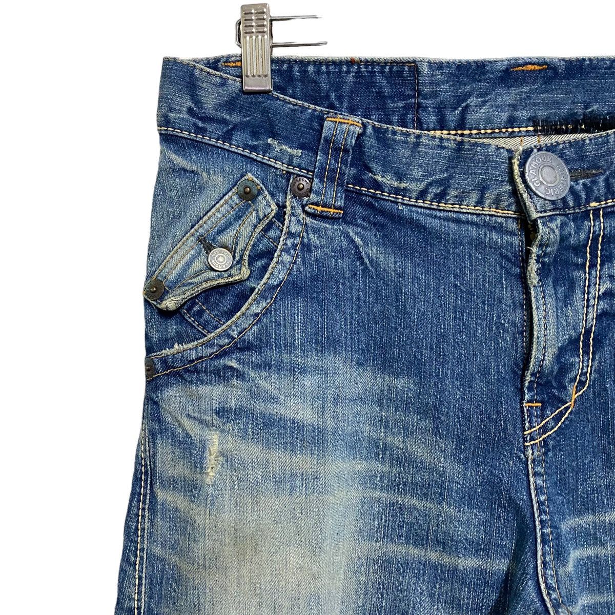 Hysteric Glamour Hysteric Glamour Chilling Mudwash Jeans Size US 32 / EU 48 - 5 Thumbnail