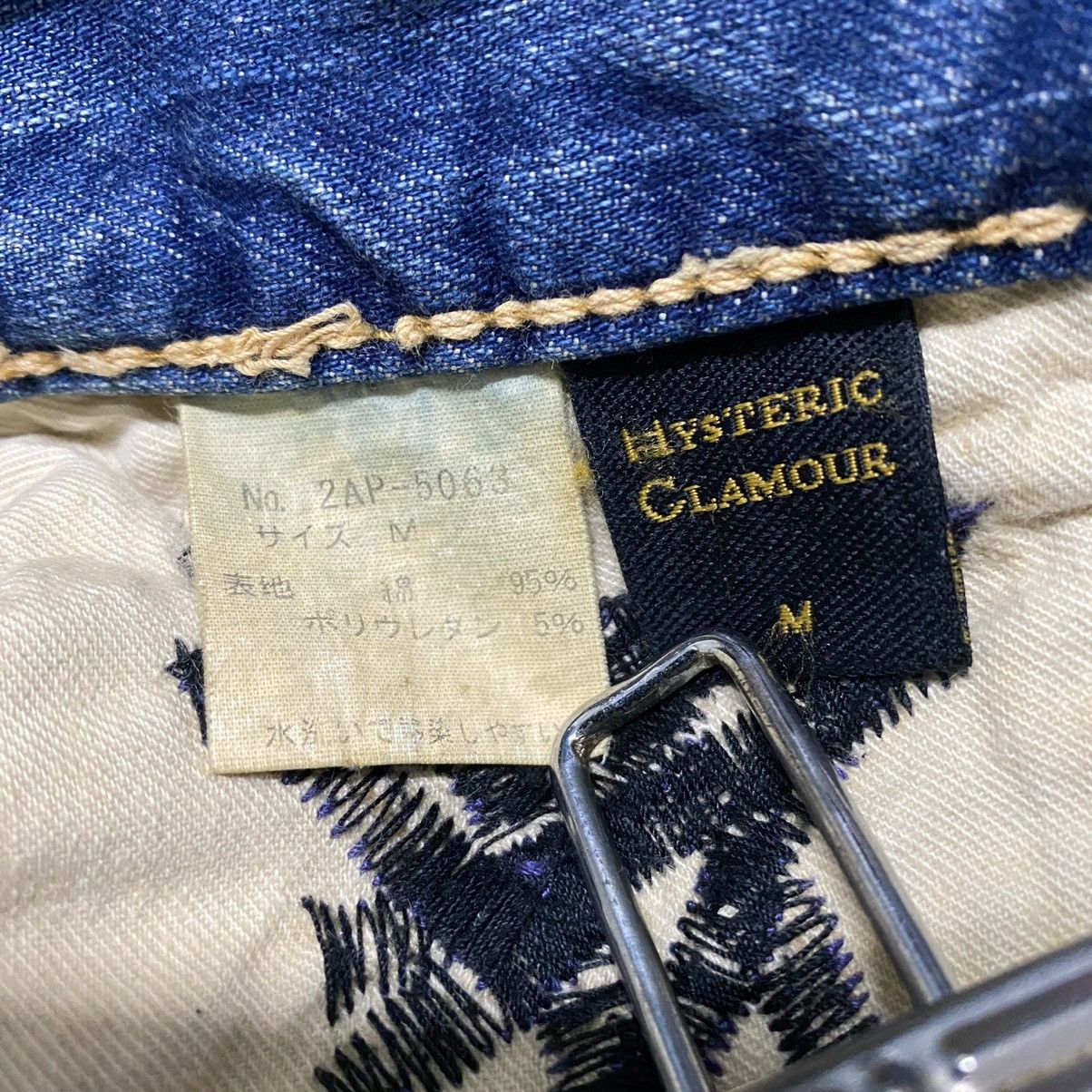 Hysteric Glamour Hysteric Glamour Chilling Mudwash Jeans Size US 32 / EU 48 - 17 Thumbnail