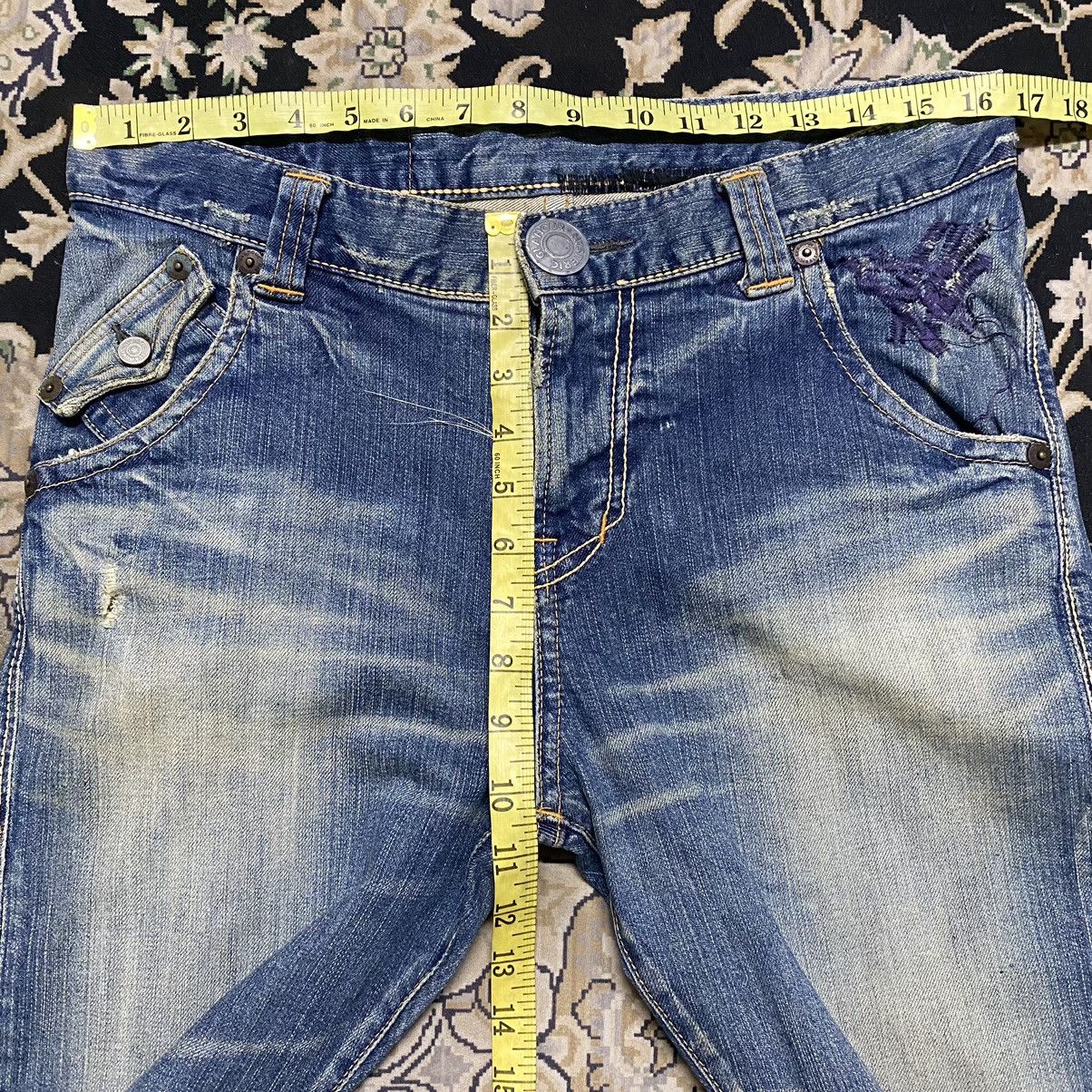Hysteric Glamour Hysteric Glamour Chilling Mudwash Jeans Size US 32 / EU 48 - 19 Thumbnail
