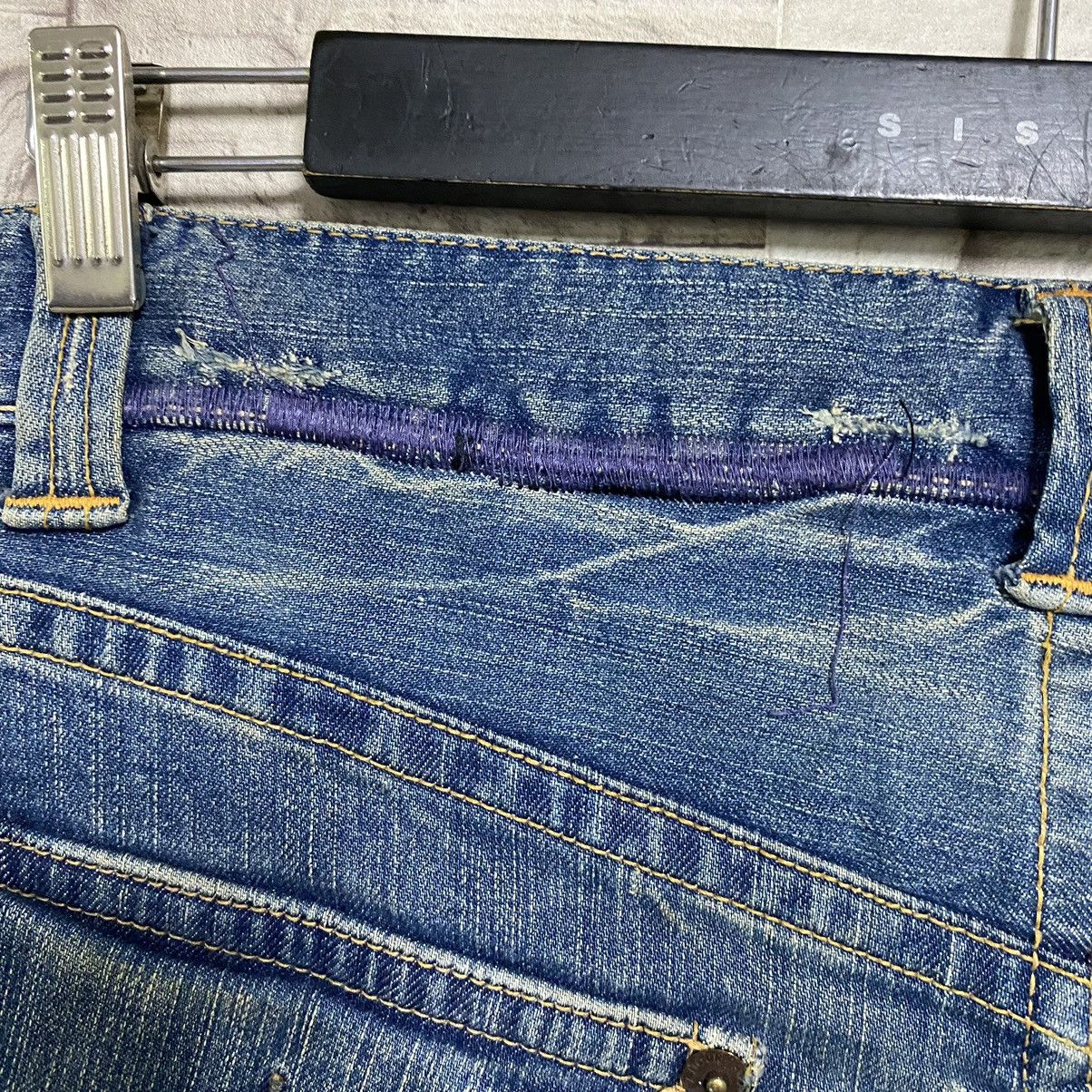 Hysteric Glamour Hysteric Glamour Chilling Mudwash Jeans Size US 32 / EU 48 - 16 Thumbnail