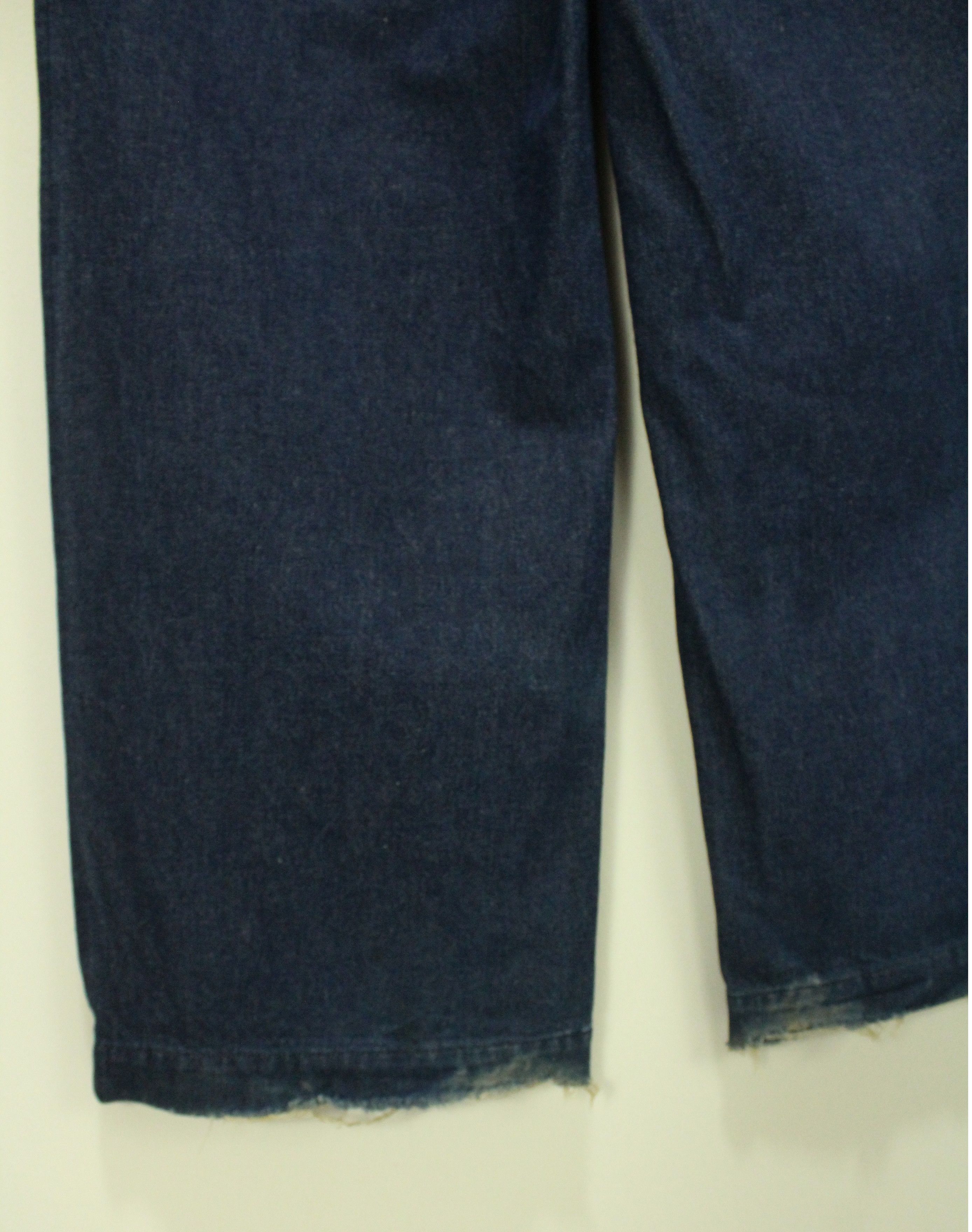 Comme des Garcons AD 1998 TRICOT COMME DES GARCONS Pants Denim Wide Leg Baggy Size 32" / US 10 / IT 46 - 12 Thumbnail