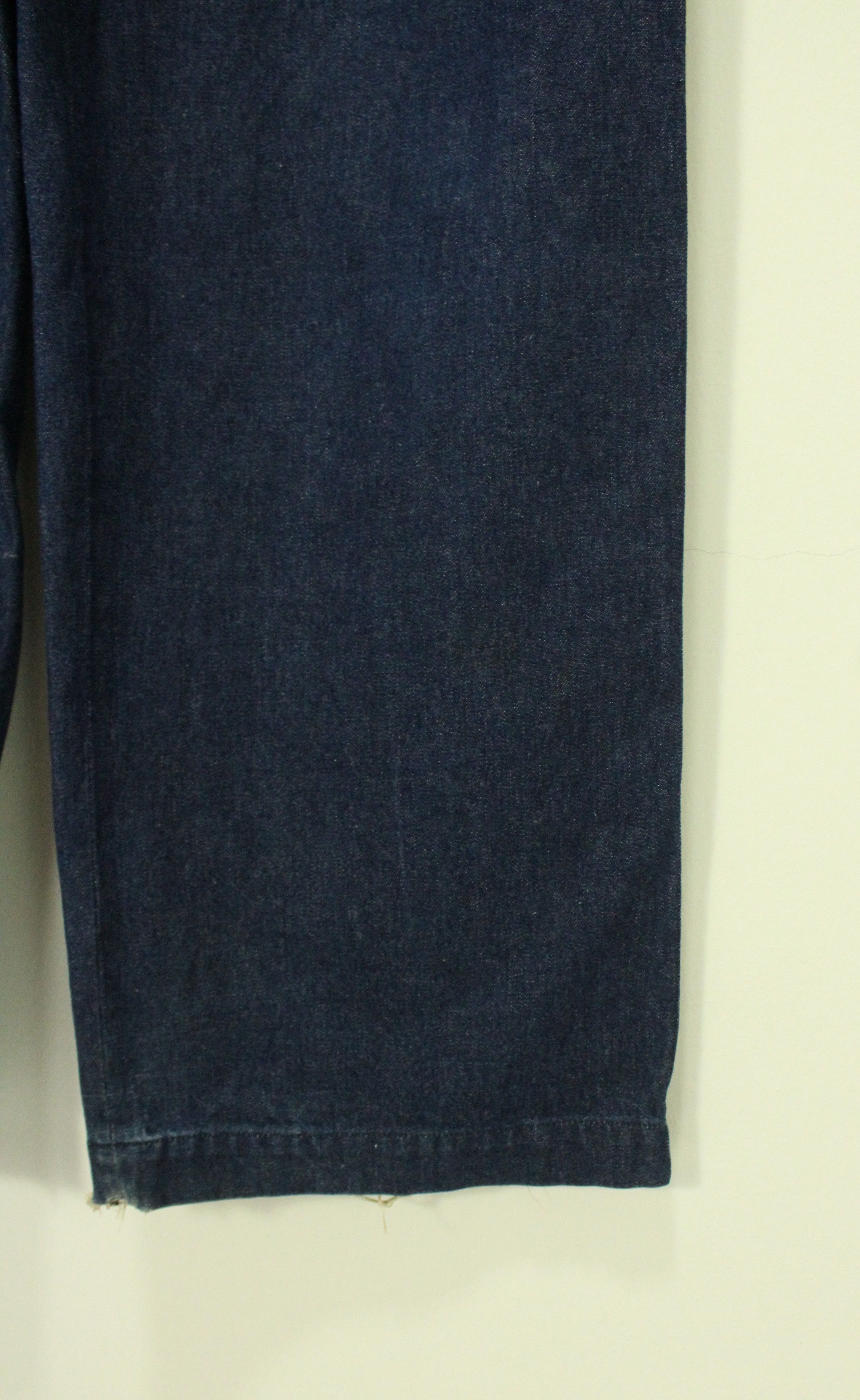 Comme des Garcons AD 1998 TRICOT COMME DES GARCONS Pants Denim Wide Leg Baggy Size 32" / US 10 / IT 46 - 6 Thumbnail