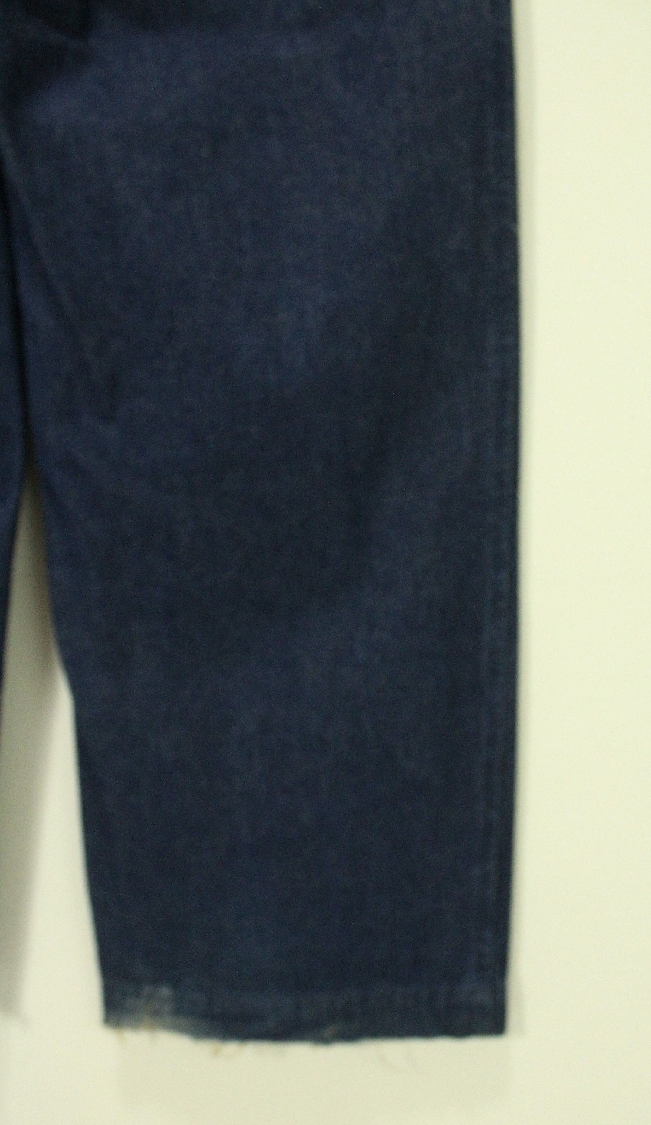 Comme des Garcons AD 1998 TRICOT COMME DES GARCONS Pants Denim Wide Leg Baggy Size 32" / US 10 / IT 46 - 11 Thumbnail