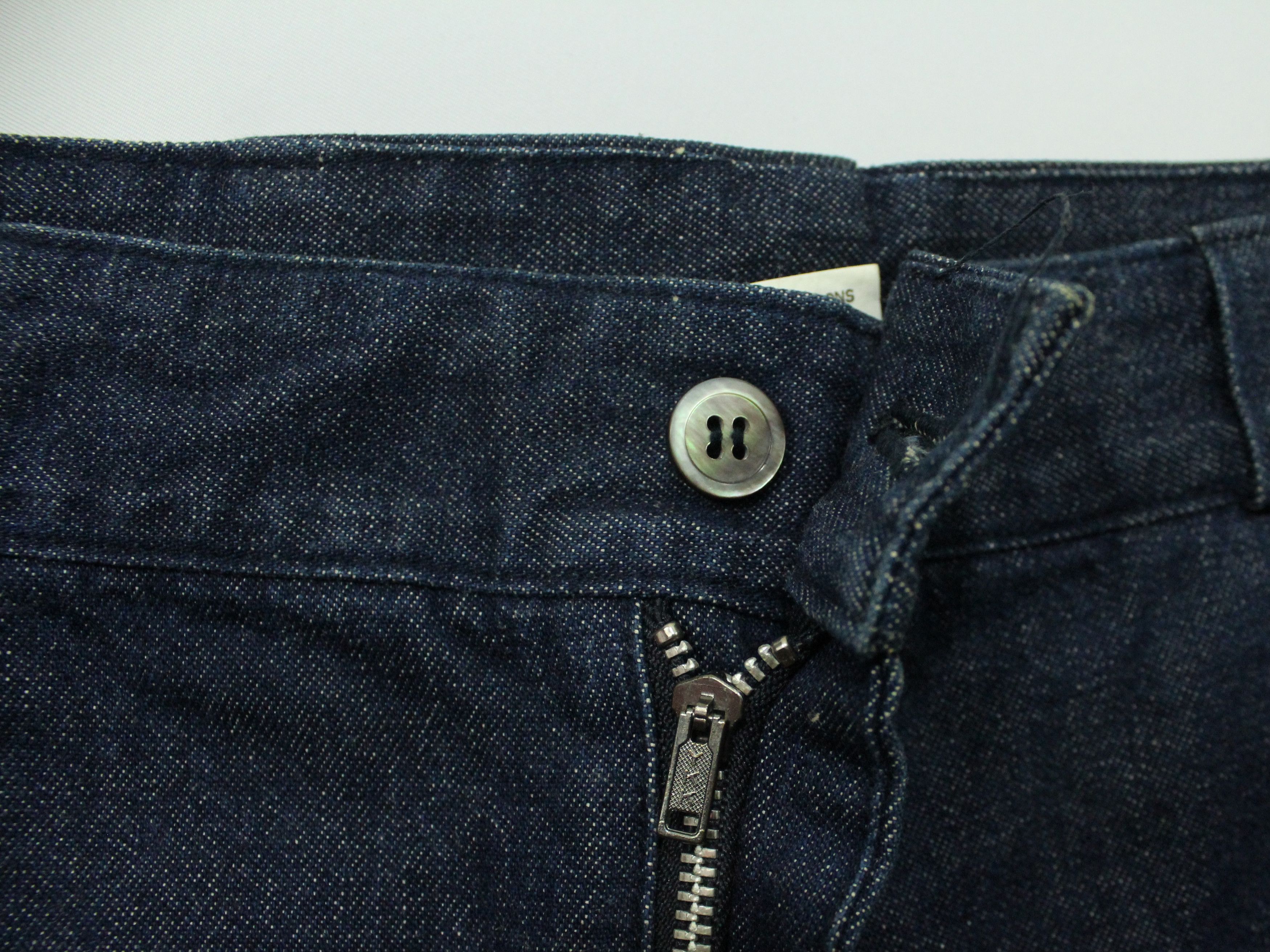Comme des Garcons AD 1998 TRICOT COMME DES GARCONS Pants Denim Wide Leg Baggy Size 32" / US 10 / IT 46 - 13 Thumbnail