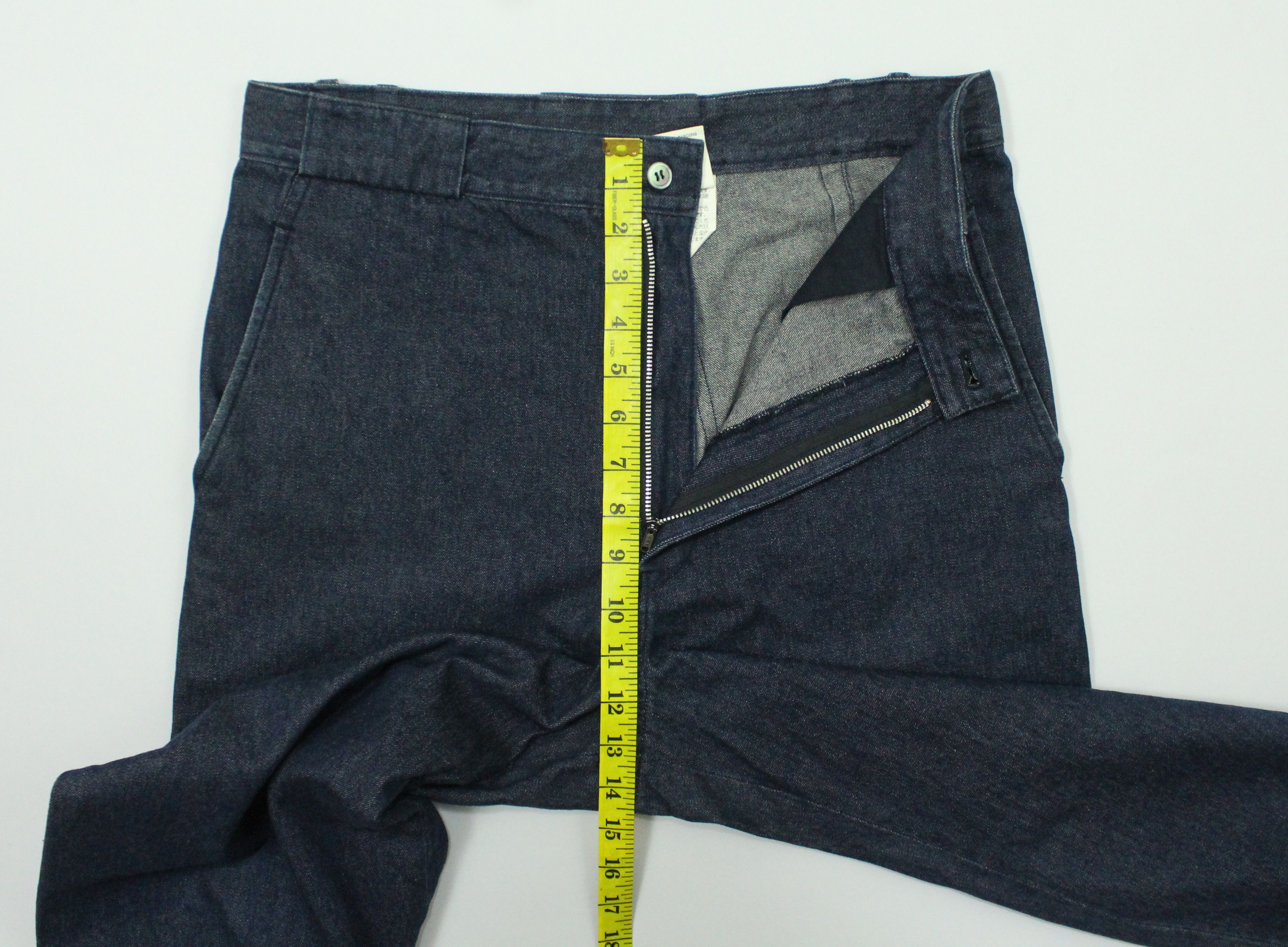 Comme des Garcons AD 1998 TRICOT COMME DES GARCONS Pants Denim Wide Leg Baggy Size 32" / US 10 / IT 46 - 17 Thumbnail