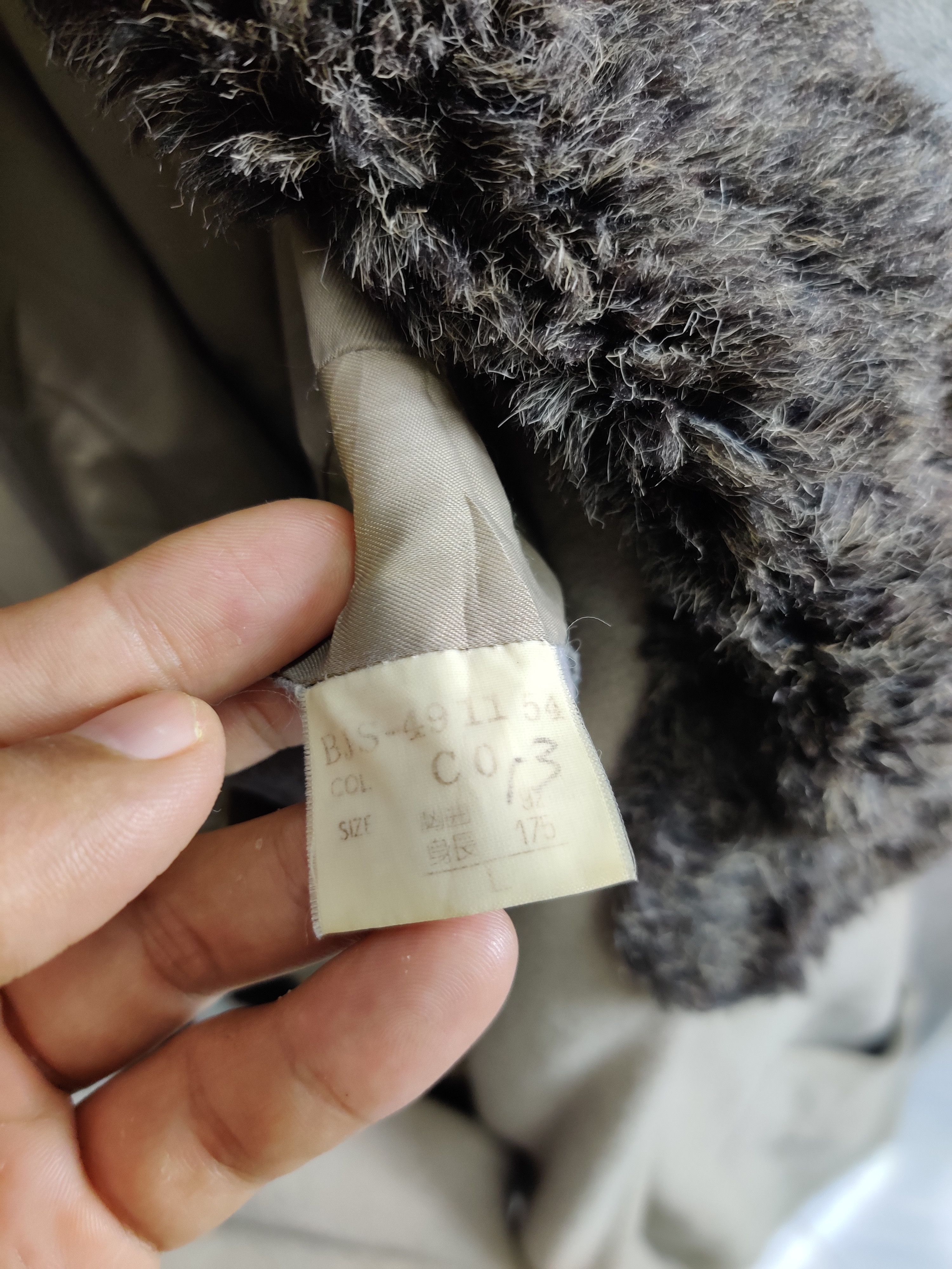 Christian Dior Monsieur Vintage Christian Dior Monsieur Fur Heavy Coat Size US L / EU 52-54 / 3 - 10 Thumbnail