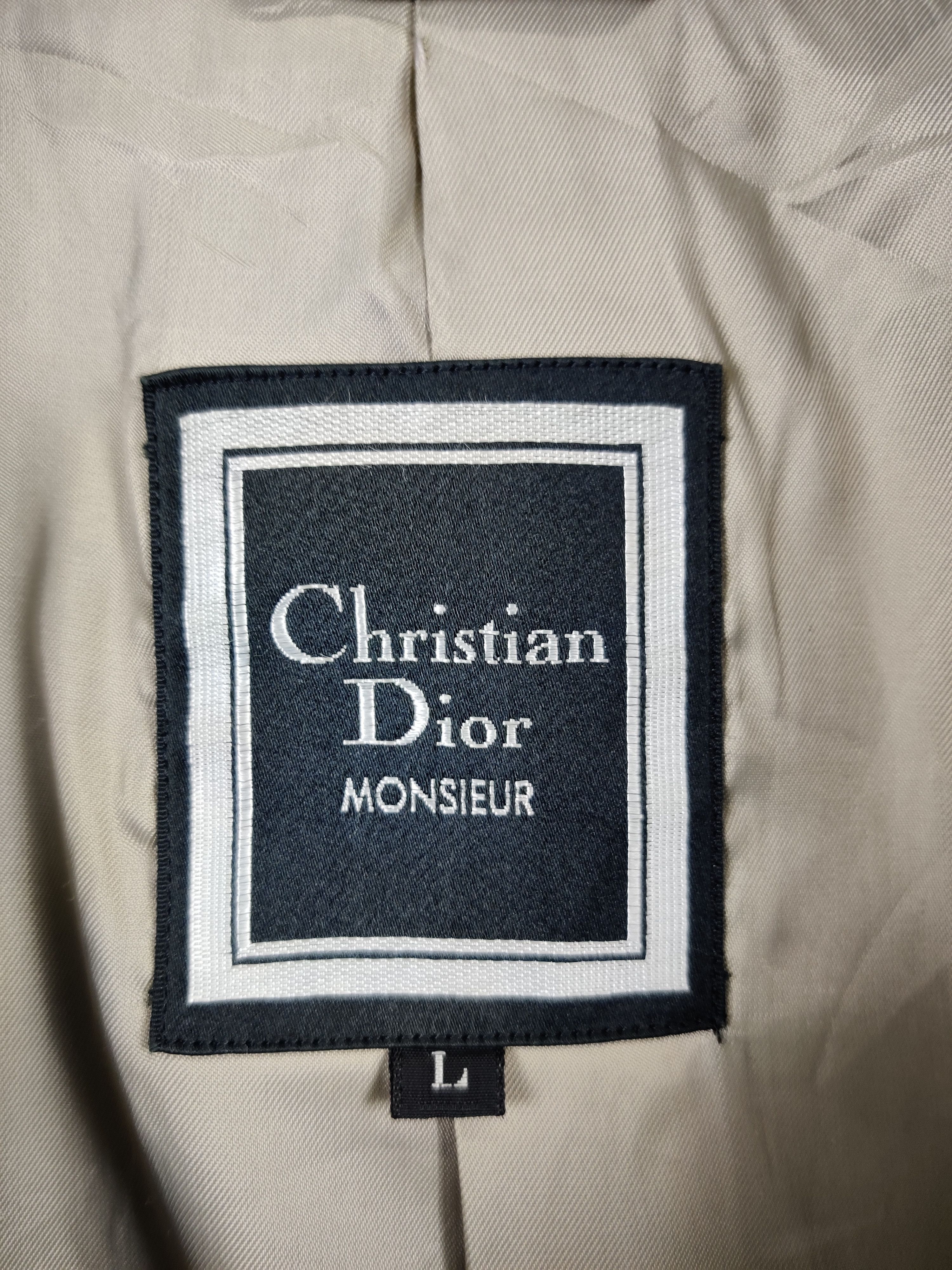 Christian Dior Monsieur Vintage Christian Dior Monsieur Fur Heavy Coat Size US L / EU 52-54 / 3 - 9 Thumbnail