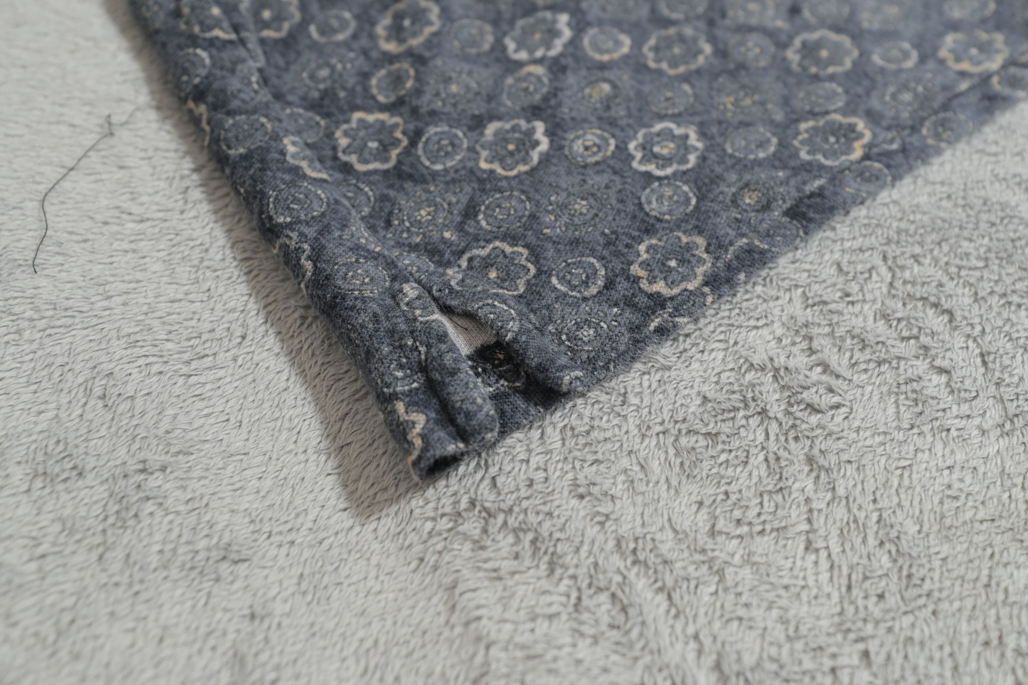 Lands' End Lands End Vintage Floral Rug Shirt (L) Size US L / EU 52-54 / 3 - 4 Thumbnail