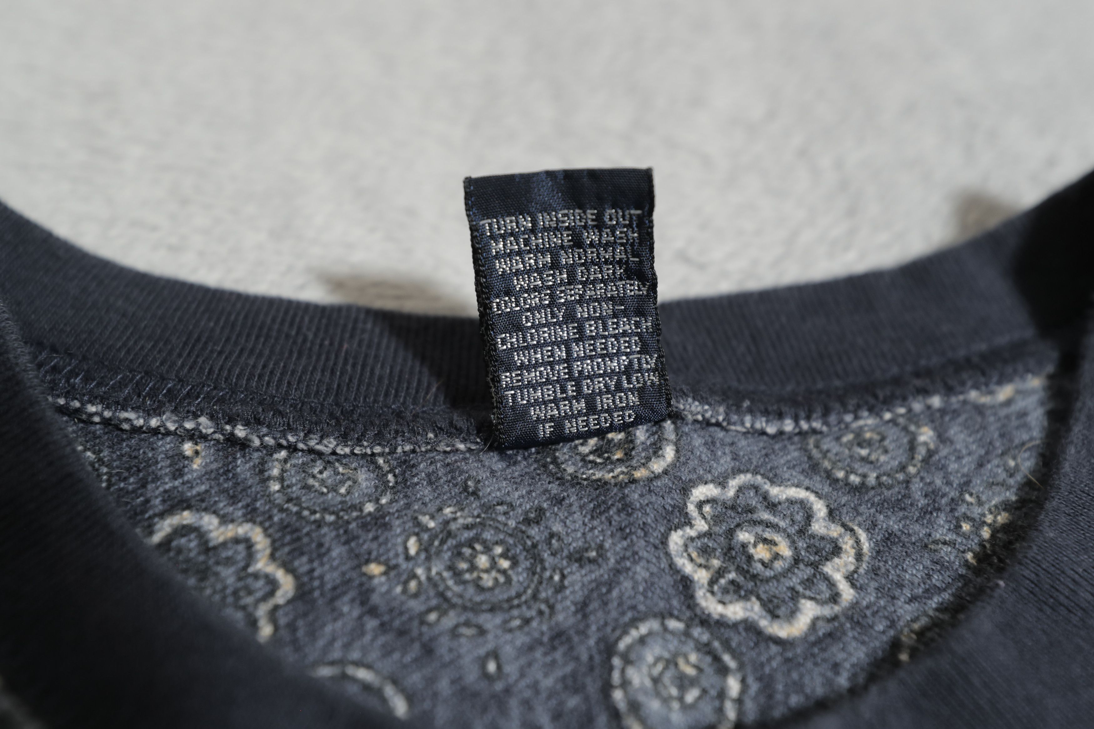 Lands' End Lands End Vintage Floral Rug Shirt (L) Size US L / EU 52-54 / 3 - 9 Thumbnail
