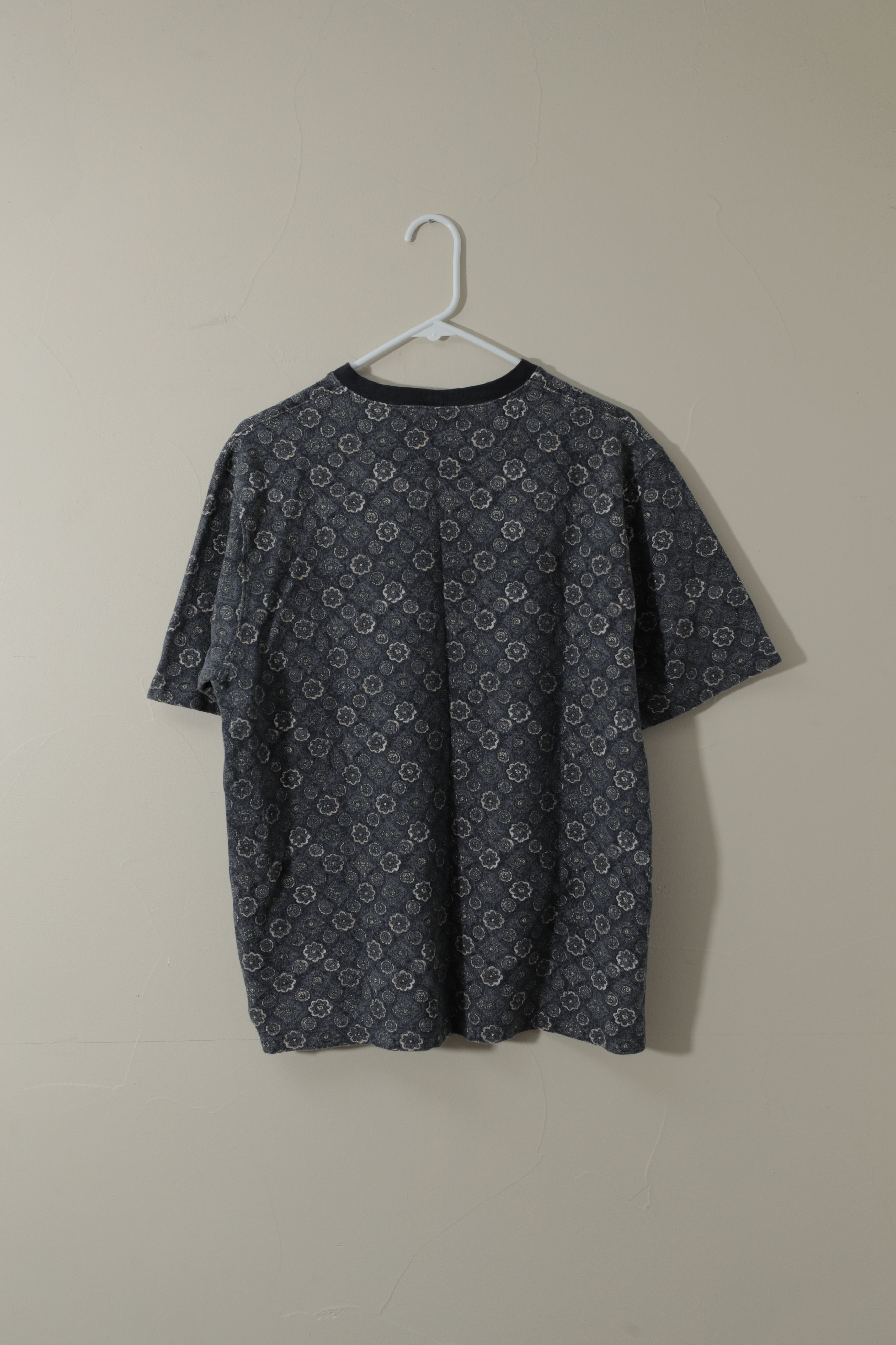 Lands' End Lands End Vintage Floral Rug Shirt (L) Size US L / EU 52-54 / 3 - 2 Thumbnail