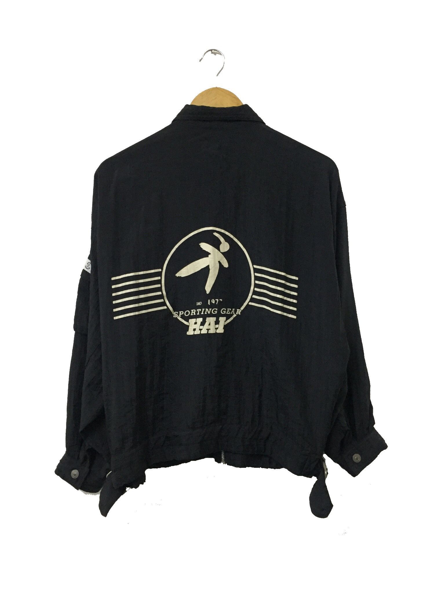 Hai Sporting Gear VINTAGE HAI SPORTING GEAR ISSEY MIYAKE JAPANESE LIGHT JACKET Size US L / EU 52-54 / 3 - 7 Thumbnail