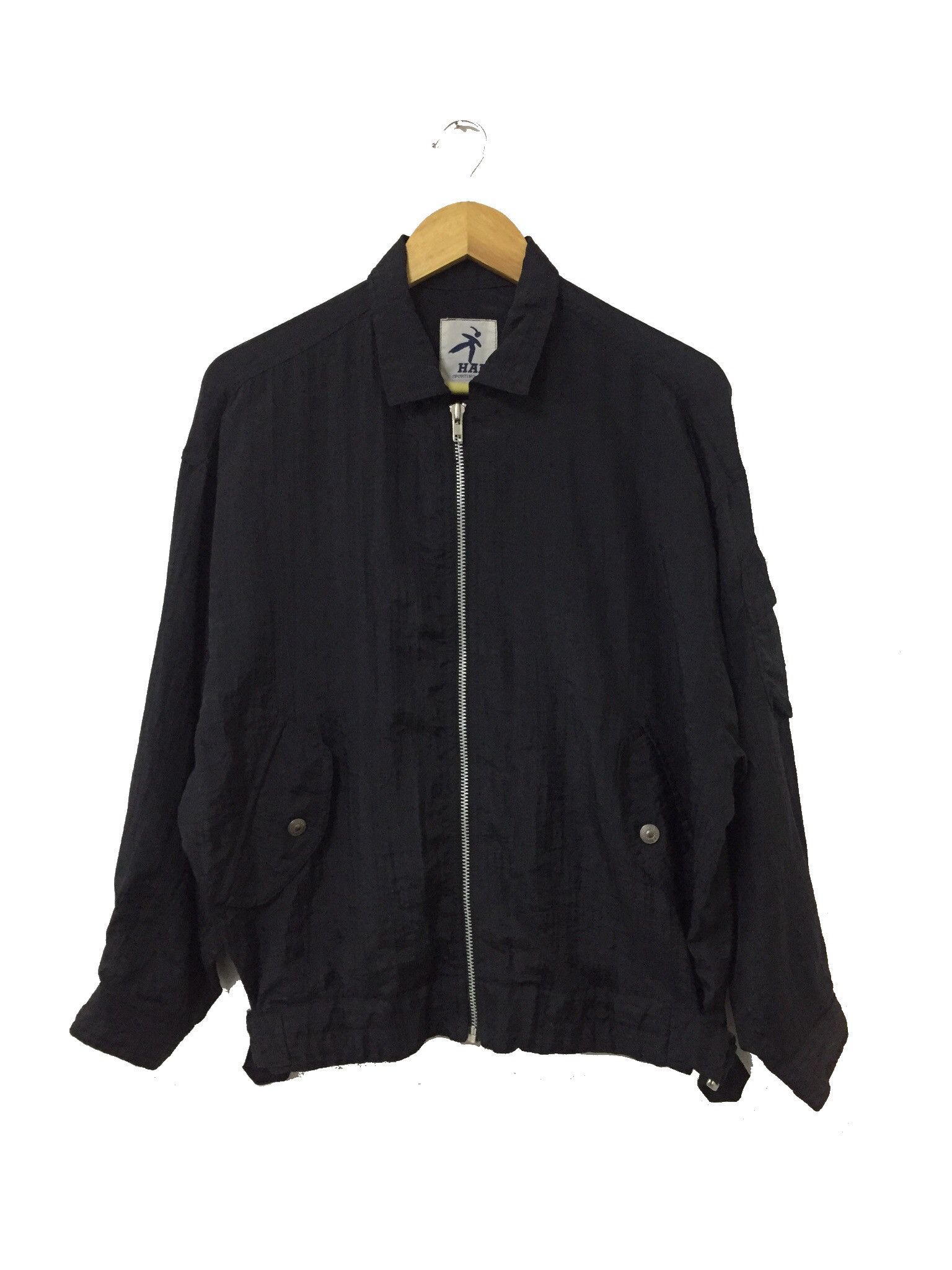 Hai Sporting Gear VINTAGE HAI SPORTING GEAR ISSEY MIYAKE JAPANESE LIGHT JACKET Size US L / EU 52-54 / 3 - 1 Thumbnail