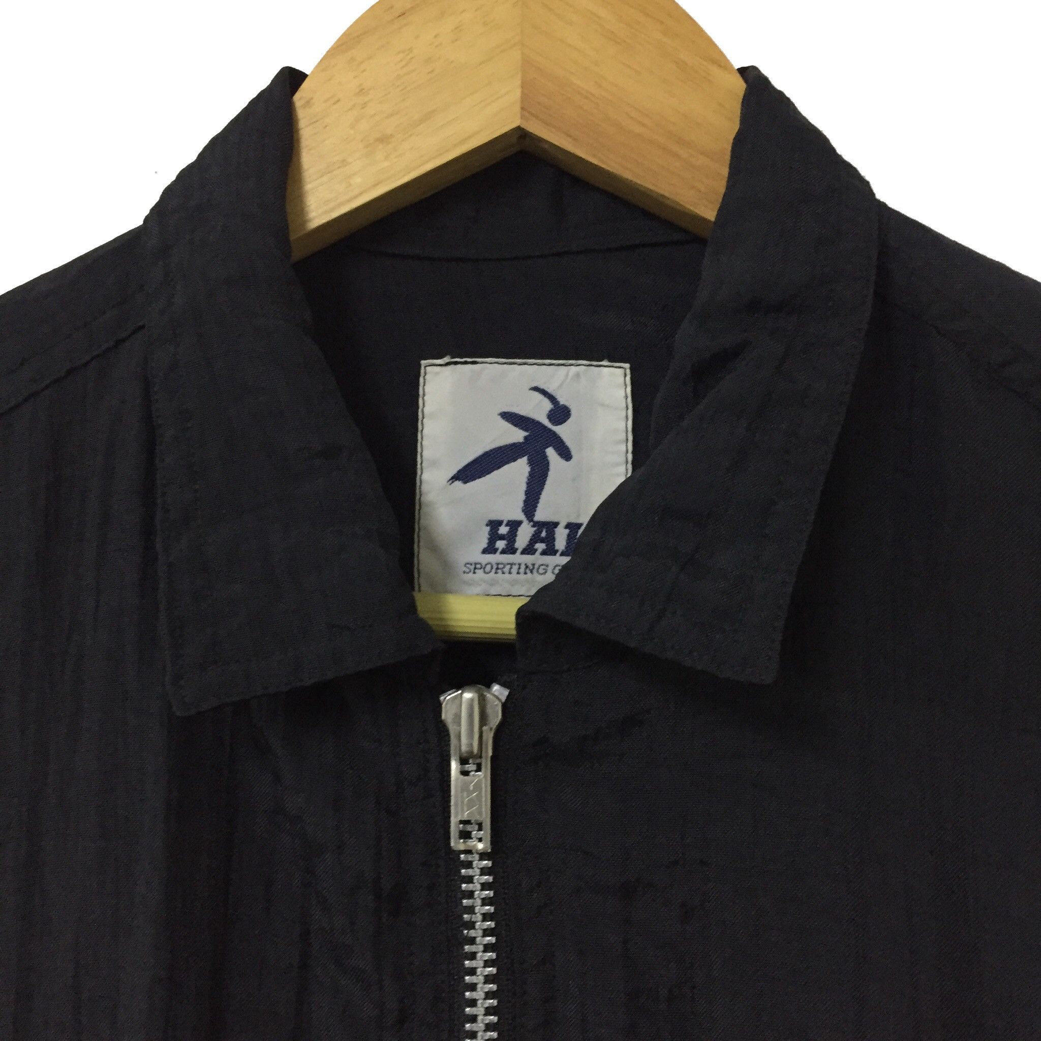 Hai Sporting Gear VINTAGE HAI SPORTING GEAR ISSEY MIYAKE JAPANESE LIGHT JACKET Size US L / EU 52-54 / 3 - 5 Thumbnail