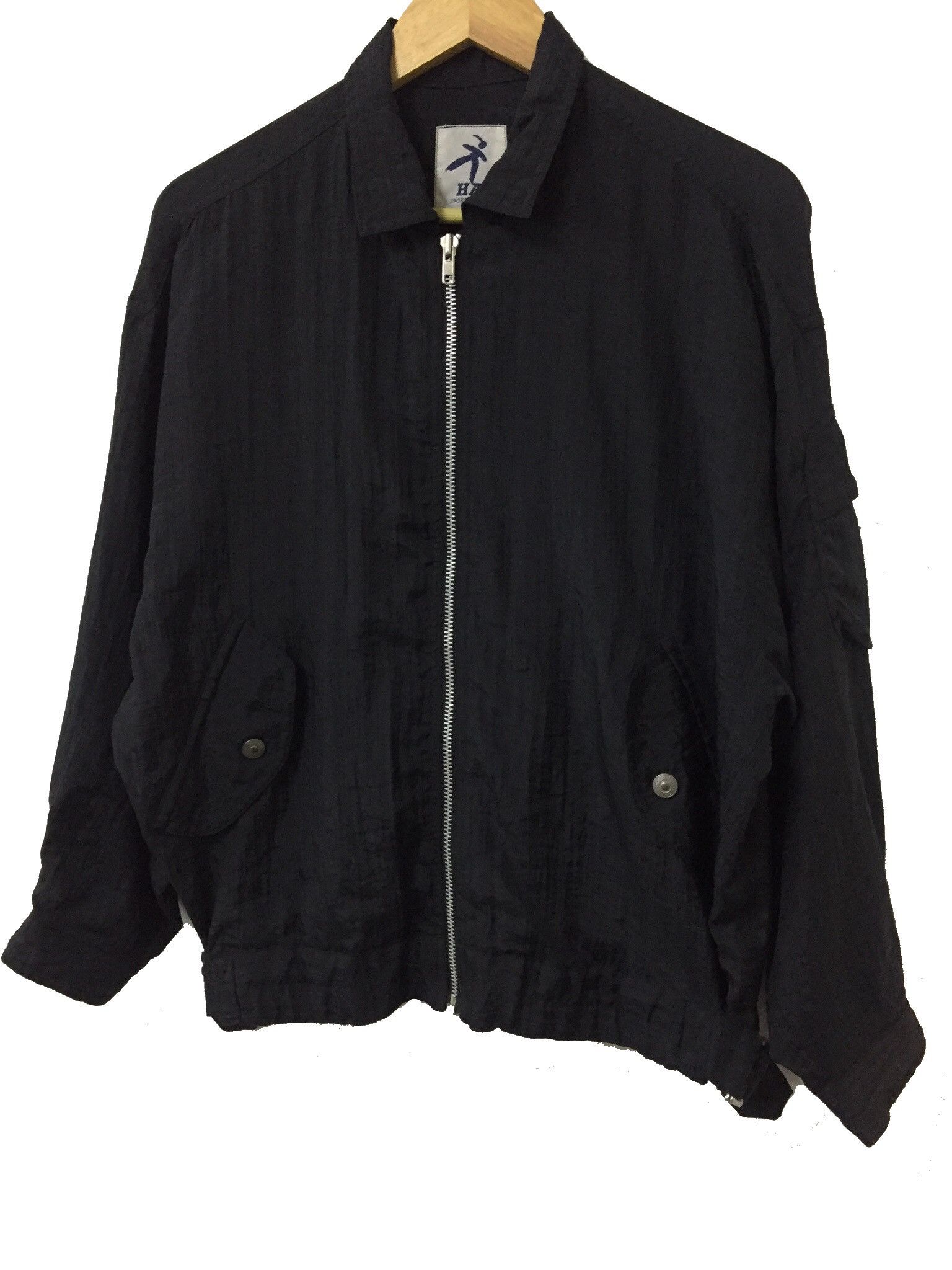 Hai Sporting Gear VINTAGE HAI SPORTING GEAR ISSEY MIYAKE JAPANESE LIGHT JACKET Size US L / EU 52-54 / 3 - 2 Thumbnail