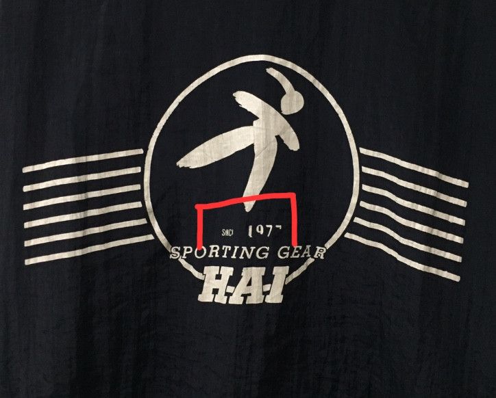 Hai Sporting Gear VINTAGE HAI SPORTING GEAR ISSEY MIYAKE JAPANESE LIGHT JACKET Size US L / EU 52-54 / 3 - 8 Thumbnail