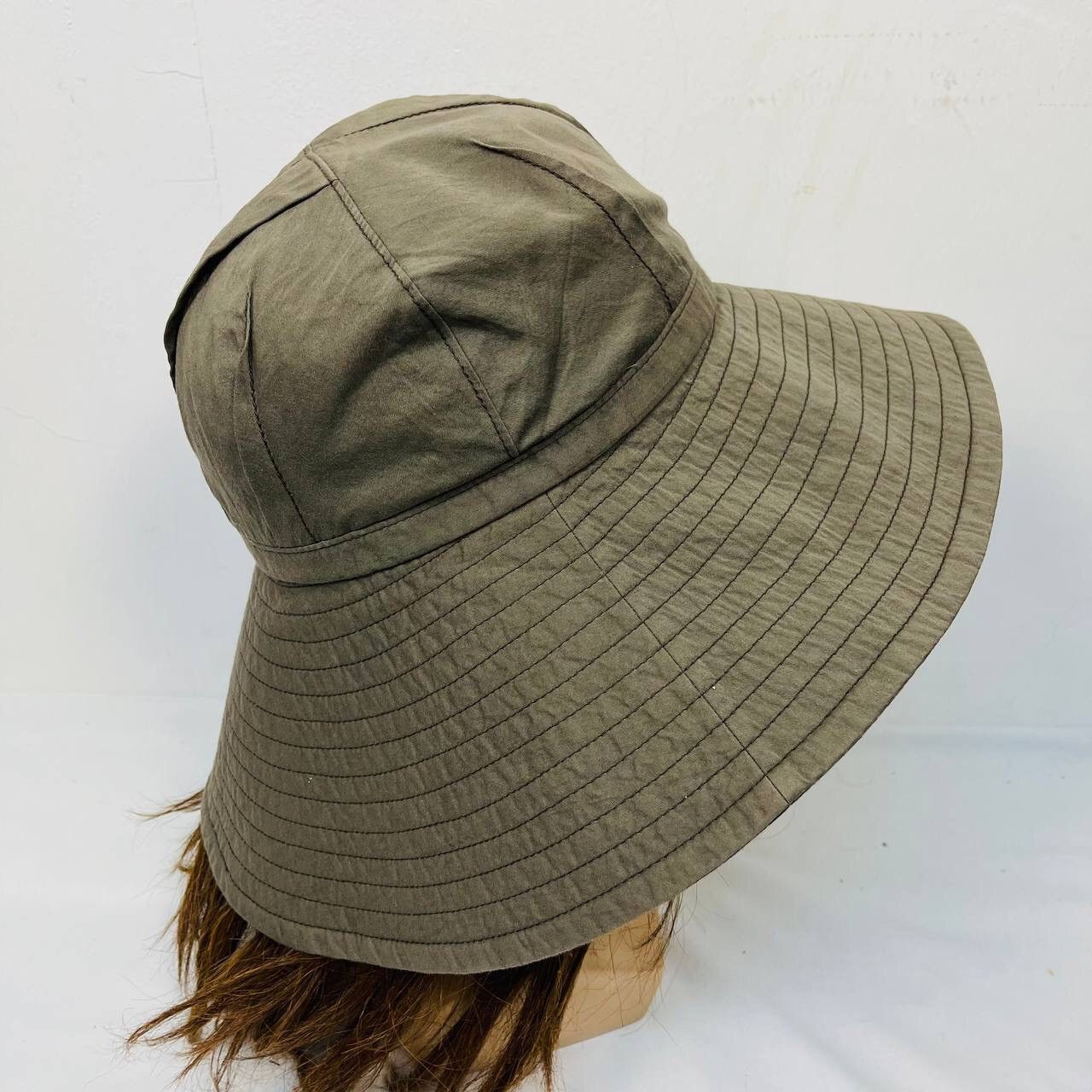 Vivienne Westwood VIVIENNE WESTWOOD LARGE SUN BEACH BUCKET HAT Size ONE SIZE - 3 Thumbnail