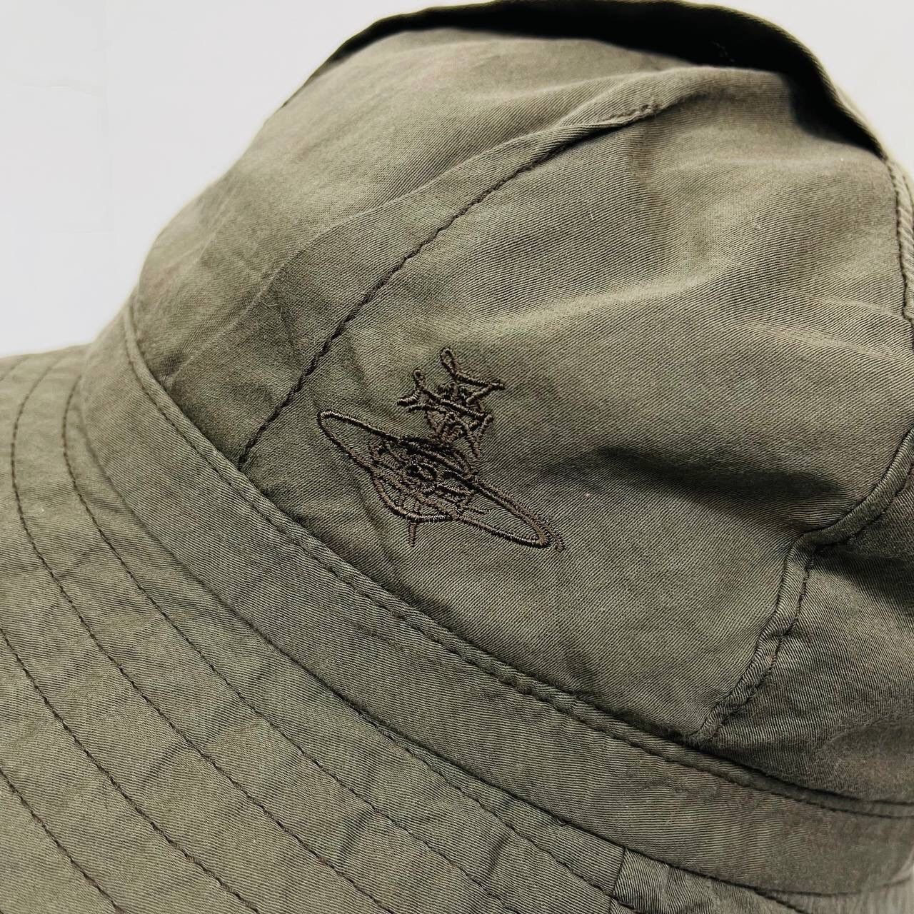 Vivienne Westwood VIVIENNE WESTWOOD LARGE SUN BEACH BUCKET HAT Size ONE SIZE - 6 Thumbnail