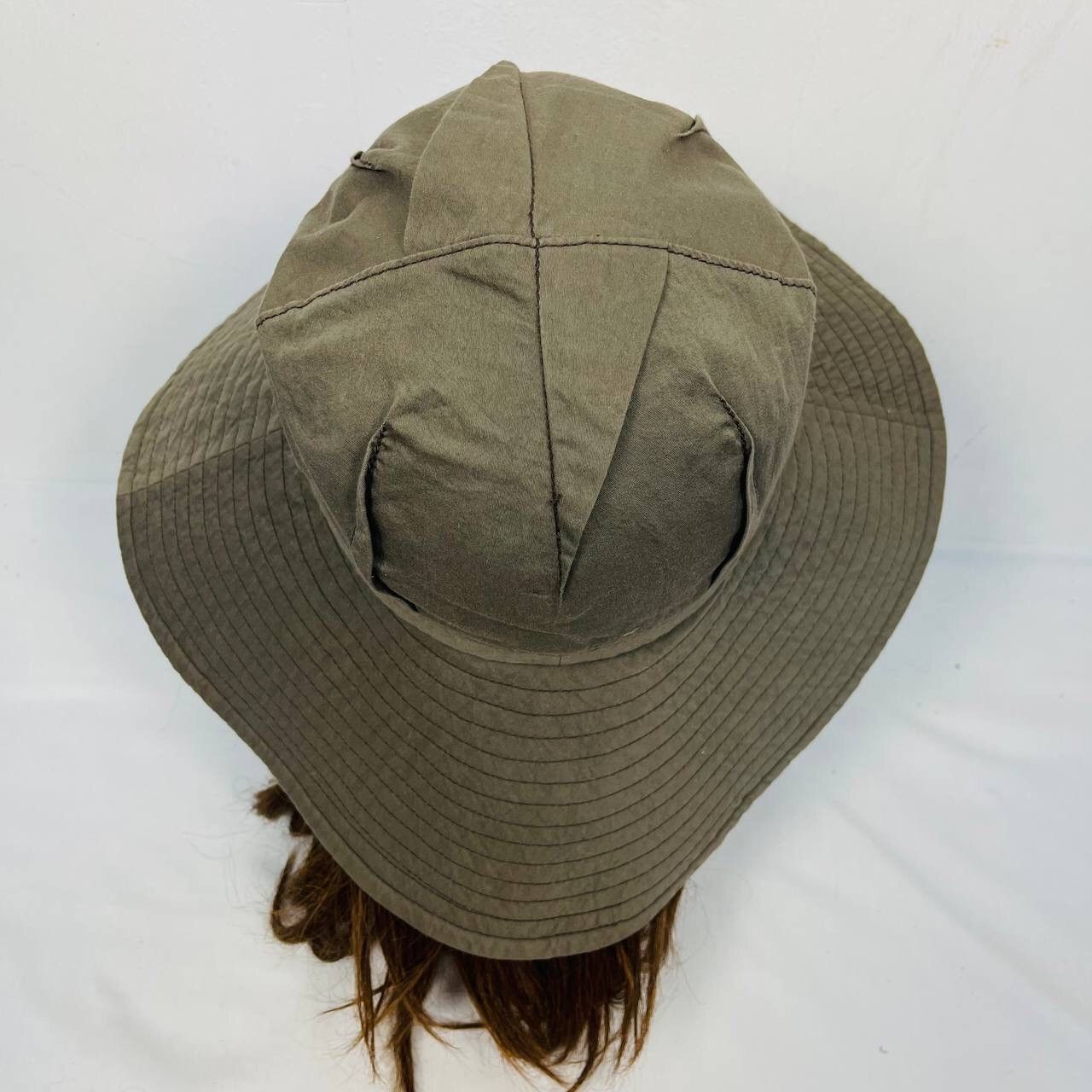 Vivienne Westwood VIVIENNE WESTWOOD LARGE SUN BEACH BUCKET HAT Size ONE SIZE - 4 Thumbnail