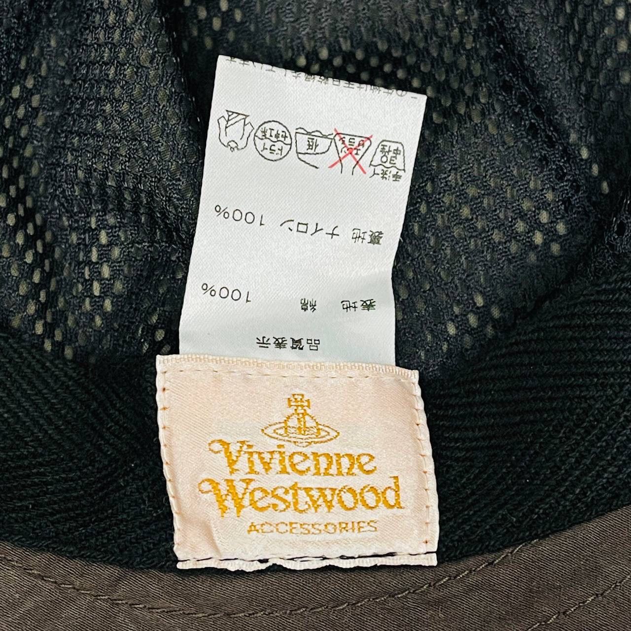 Vivienne Westwood VIVIENNE WESTWOOD LARGE SUN BEACH BUCKET HAT Size ONE SIZE - 8 Thumbnail