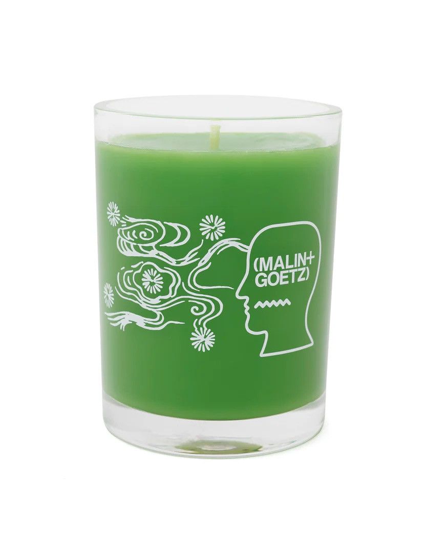 BRAIN DEAD // MALIN + GOETZ CANNABIS CANDLE (GREEN)