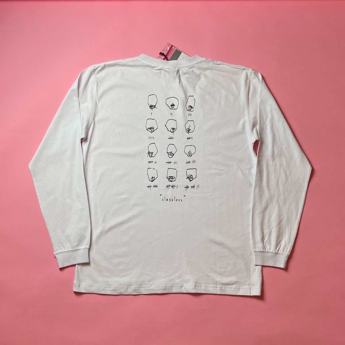 Kiko Kostadinov Kiko Kostadinov Classless Longsleeve Tee Shirt | Grailed