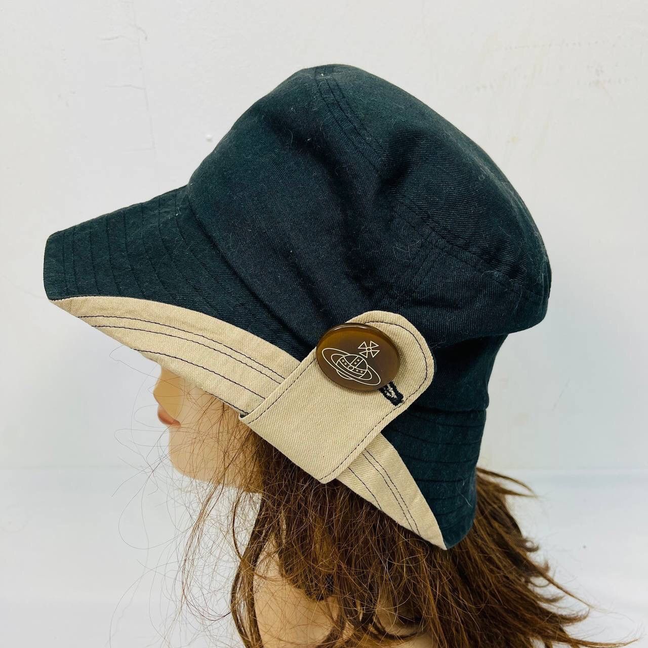 Vivienne Westwood VIVIENNE WESTWOOD BUCKET HAT Size ONE SIZE - 5 Thumbnail