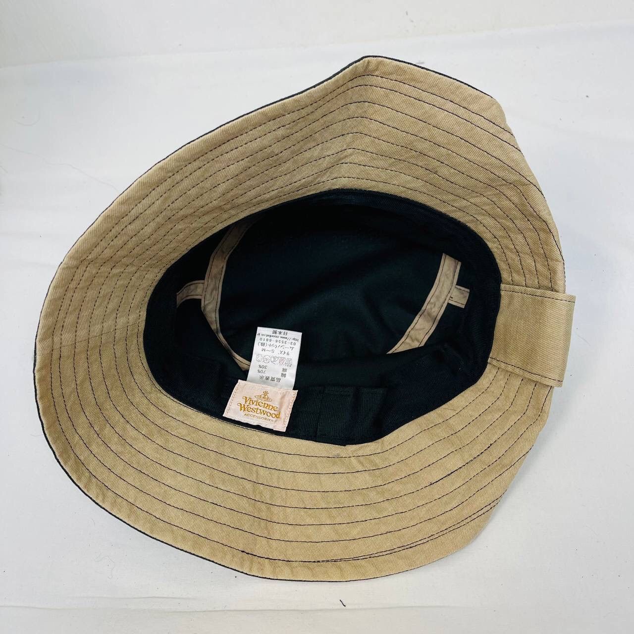 Vivienne Westwood VIVIENNE WESTWOOD BUCKET HAT Size ONE SIZE - 7 Thumbnail