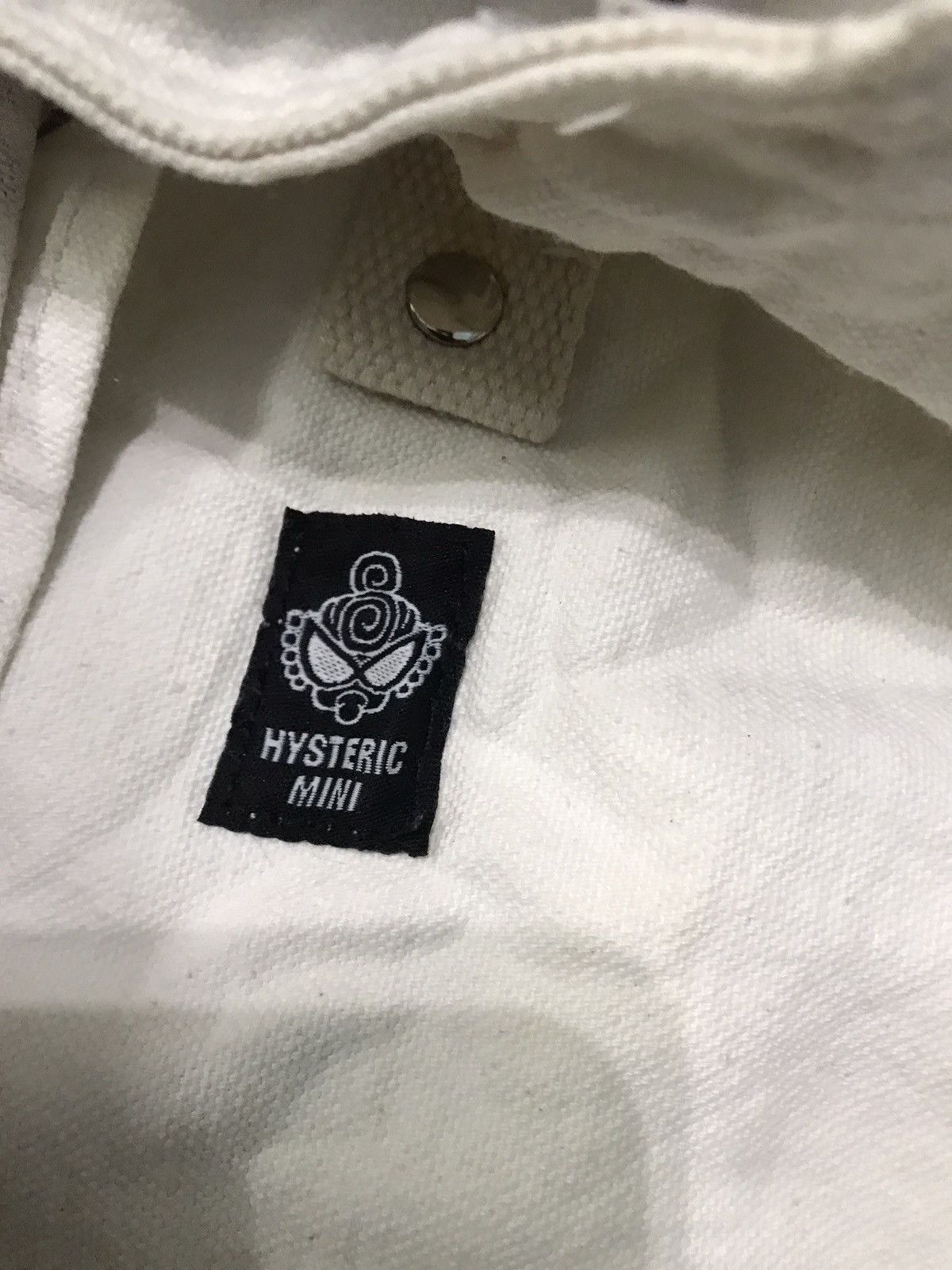 Hysteric Glamour × Japanese Brand Hysteric Glamour Sling Bag Streetwear Style Big Logo 2 Side Size ONE SIZE - 13 Thumbnail