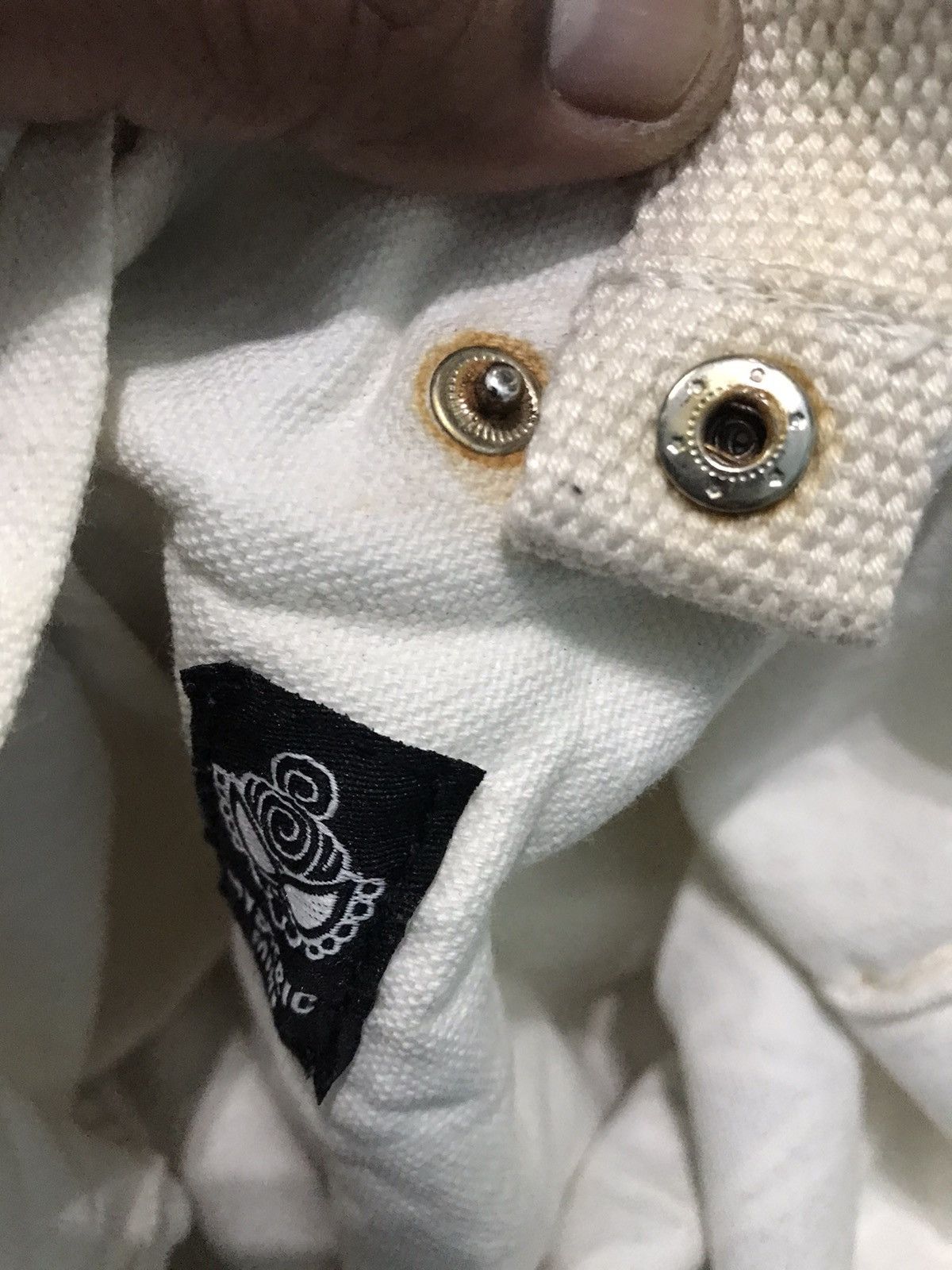 Hysteric Glamour × Japanese Brand Hysteric Glamour Sling Bag Streetwear Style Big Logo 2 Side Size ONE SIZE - 14 Thumbnail