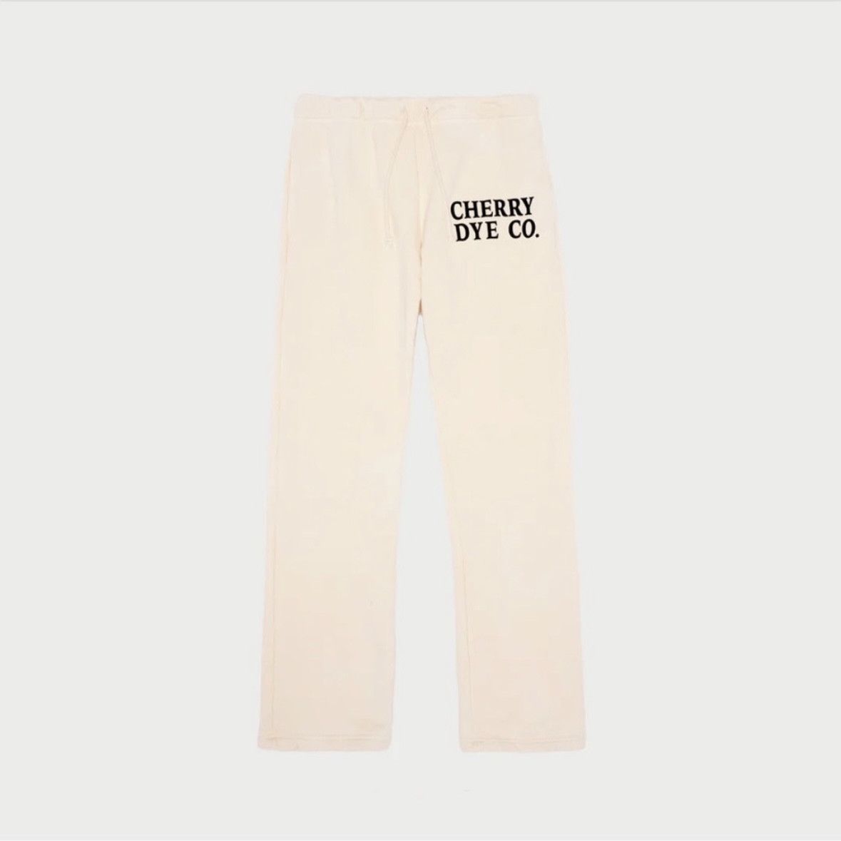 Cherry LA Dye Co. Straight Leg Sweatpants (Navajo White) XS