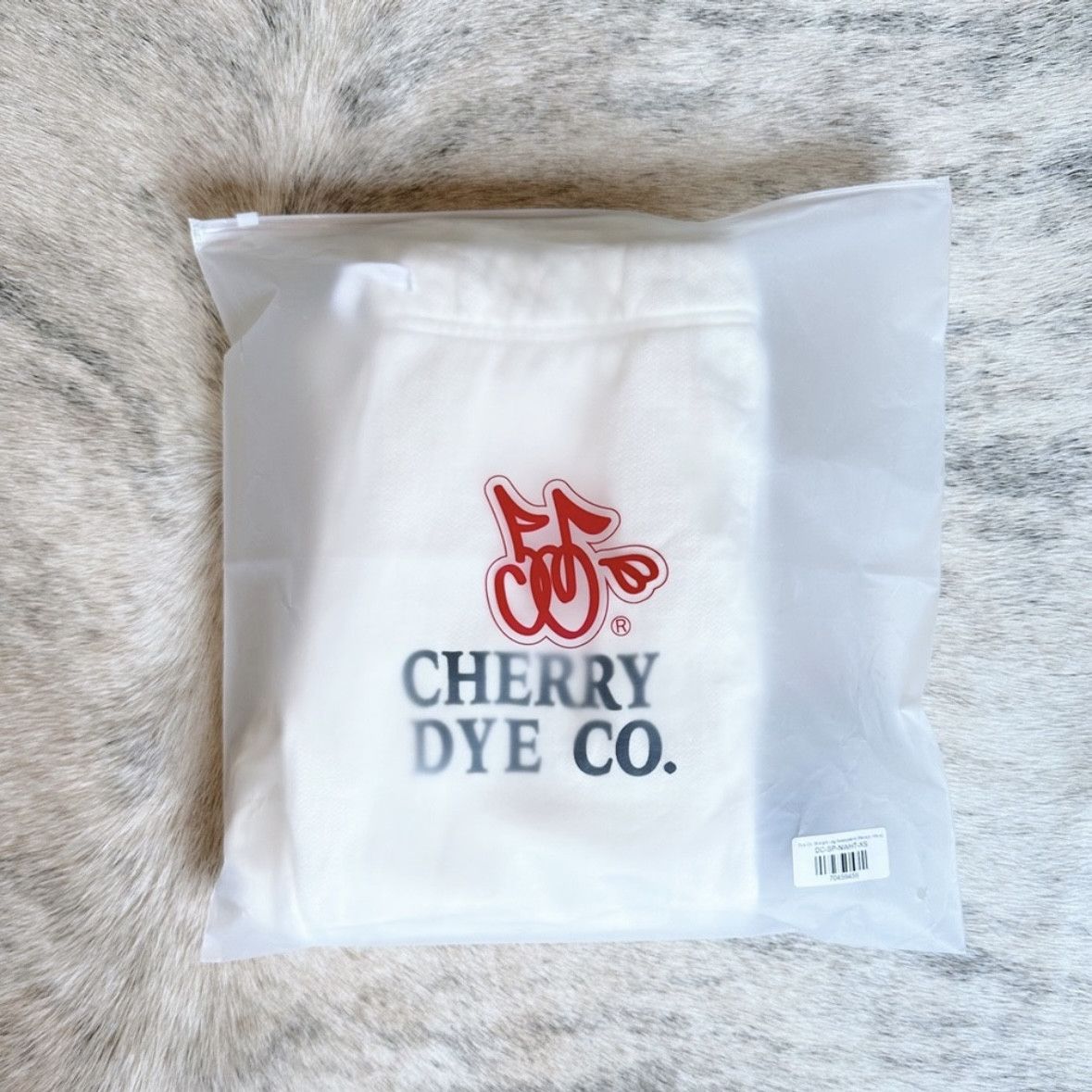 Cherry LA Cherry LA Dye Co. Straight Leg Sweatpants (Navajo White) XS Size 28" / US 6 / IT 42 - 4 Thumbnail