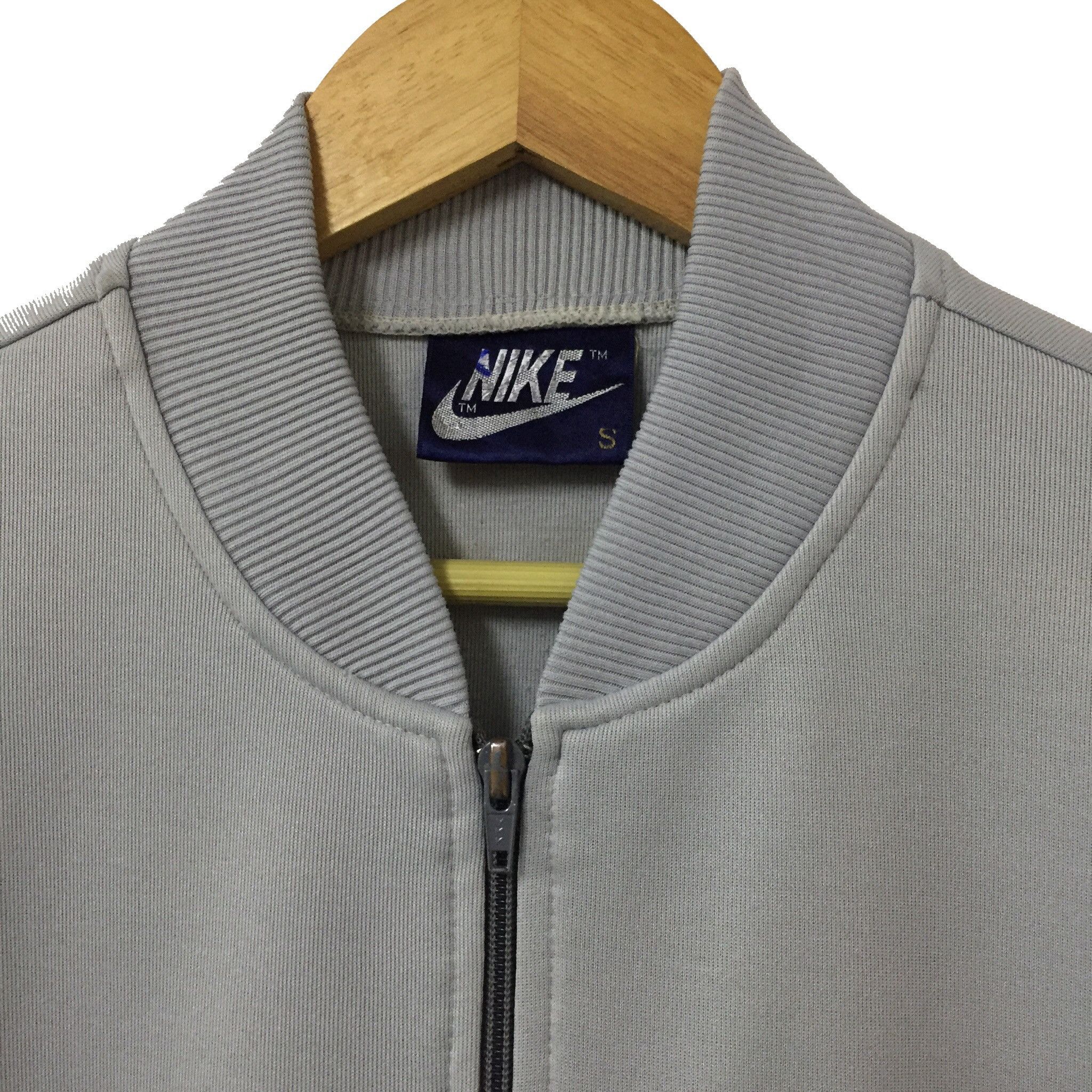 Nike VINTAGE 90s NIKE LOGO BLUE TAG TRACKTOP JACKET Size US M / EU 48-50 / 2 - 6 Thumbnail