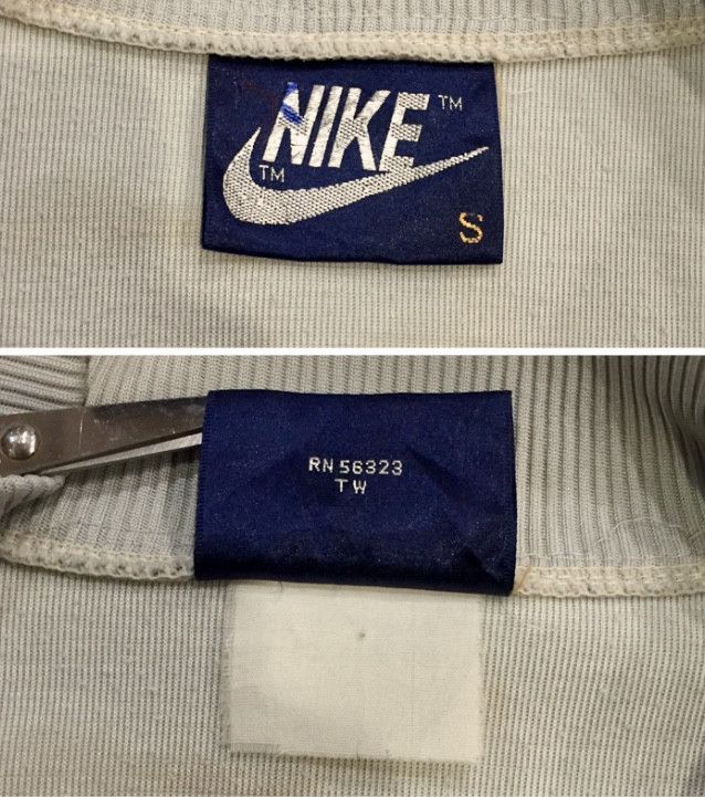 Nike VINTAGE 90s NIKE LOGO BLUE TAG TRACKTOP JACKET Size US M / EU 48-50 / 2 - 4 Thumbnail