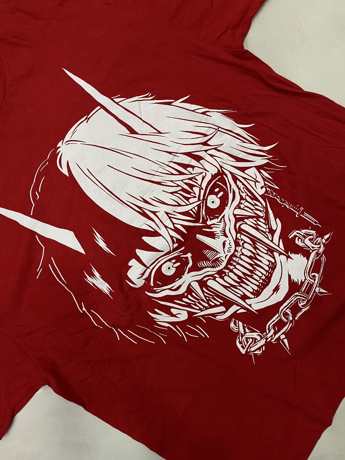 Lil Peep × Sus Boy LIL PEEP HELLBOY GHOUL TEE. Size US XL / EU 56 / 4 - 10 Thumbnail