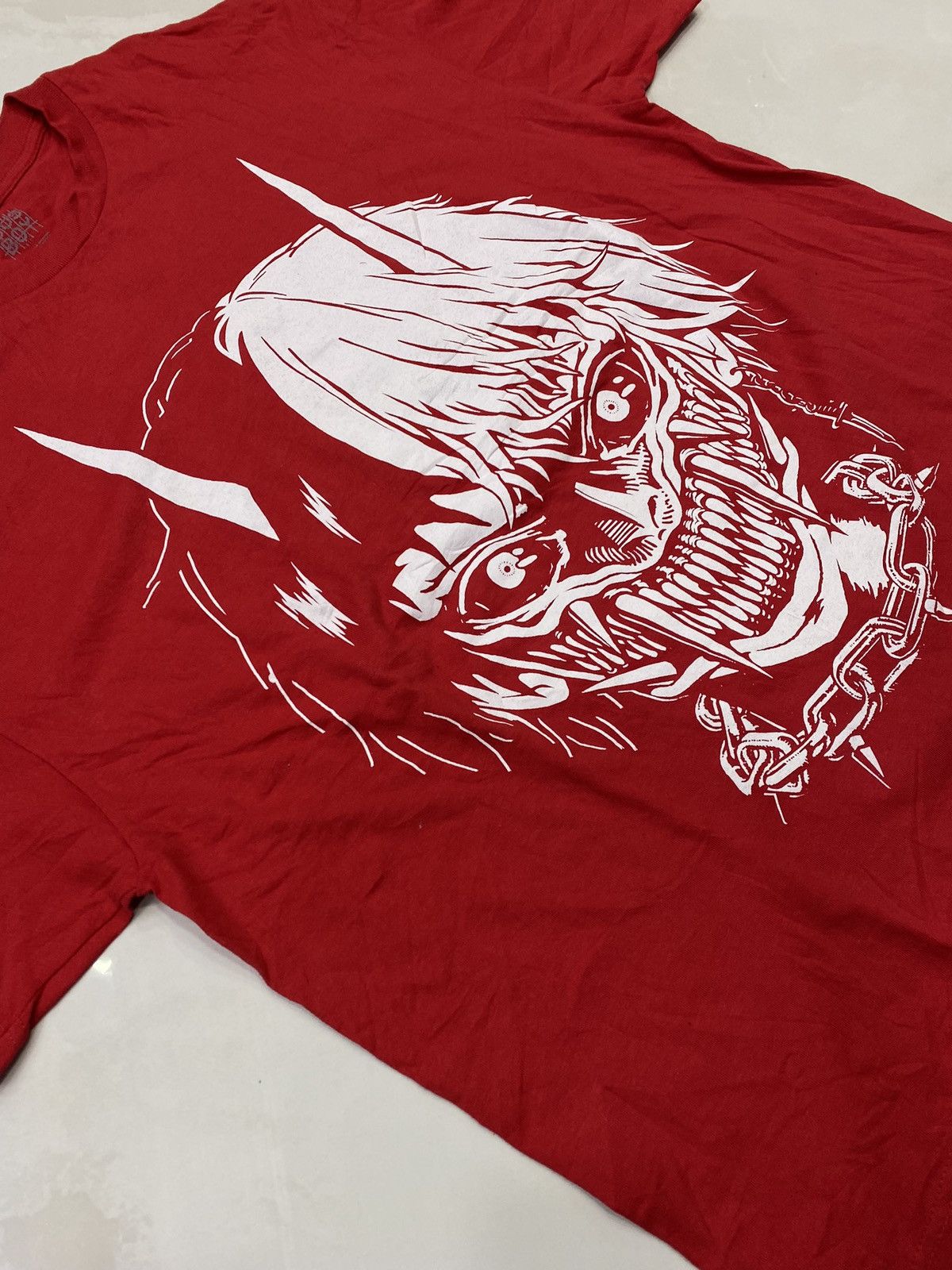 Lil Peep × Sus Boy LIL PEEP HELLBOY GHOUL TEE. Size US XL / EU 56 / 4 - 3 Thumbnail