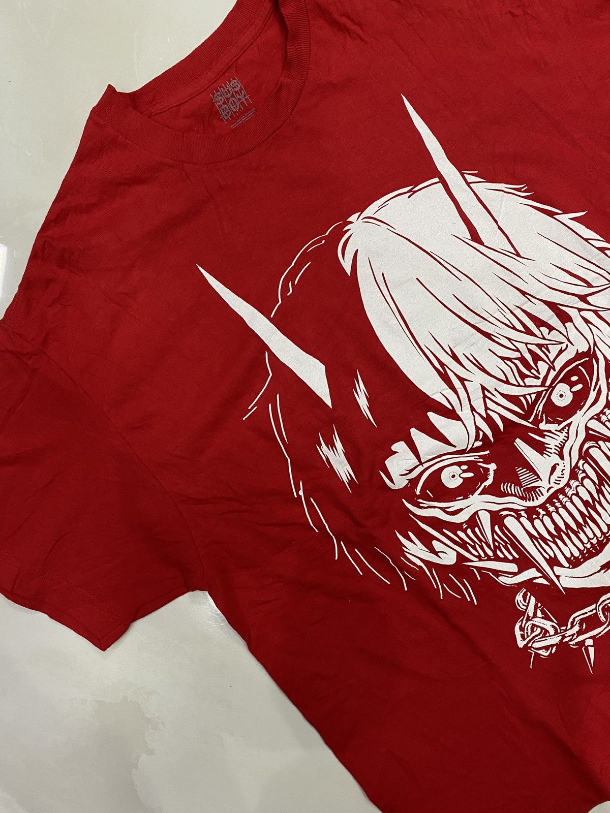Lil Peep × Sus Boy LIL PEEP HELLBOY GHOUL TEE. Size US XL / EU 56 / 4 - 1 Thumbnail