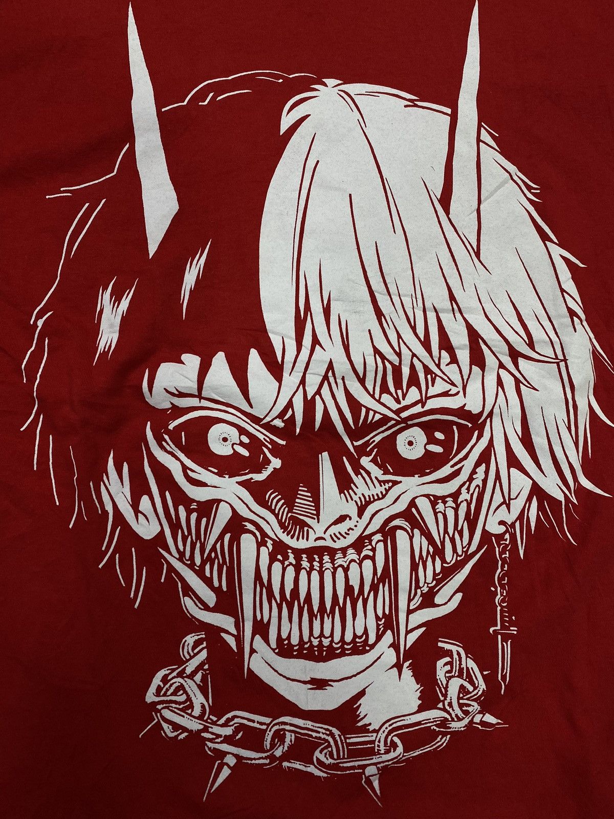 Lil Peep × Sus Boy LIL PEEP HELLBOY GHOUL TEE. Size US XL / EU 56 / 4 - 4 Thumbnail