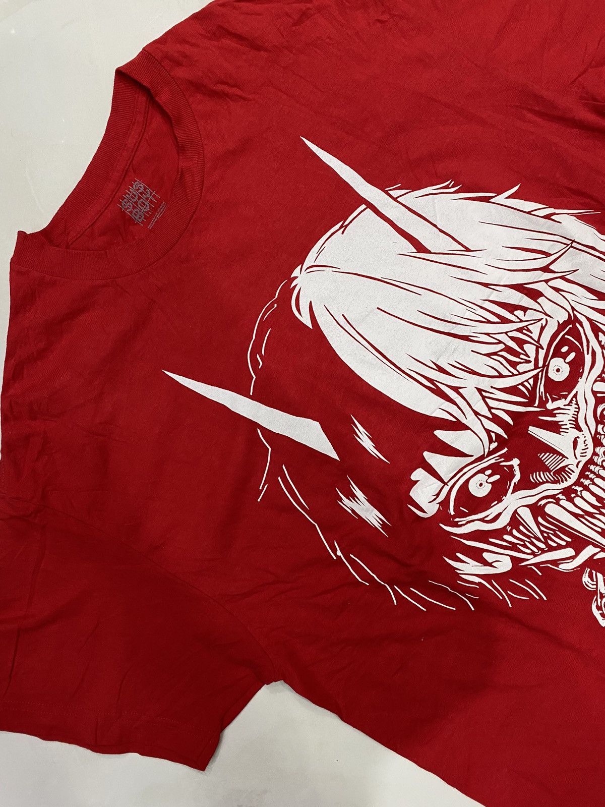 Lil Peep × Sus Boy LIL PEEP HELLBOY GHOUL TEE. Size US XL / EU 56 / 4 - 5 Thumbnail