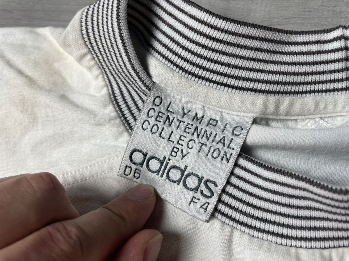 Adidas Adidas vintage T-shirt USA Olympic Melbourne 1956 swimming Size US M / EU 48-50 / 2 - 5 Thumbnail