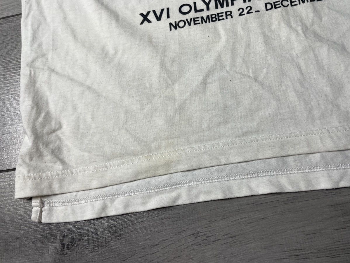 Adidas Adidas vintage T-shirt USA Olympic Melbourne 1956 swimming Size US M / EU 48-50 / 2 - 7 Thumbnail