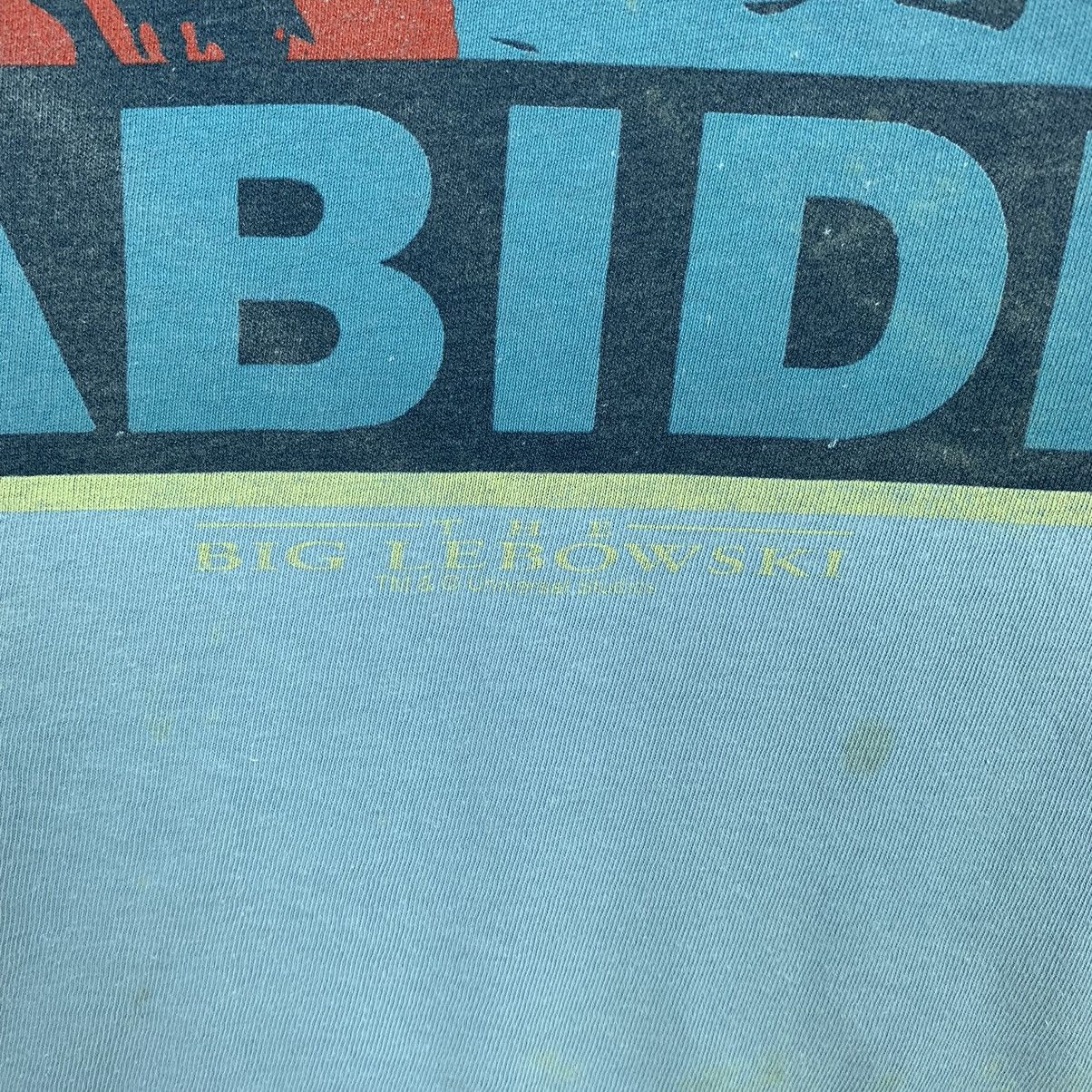 Universal Studios × Vintage Vintage The Big Lebowski Abide Tshirt Size US L / EU 52-54 / 3 - 3 Thumbnail