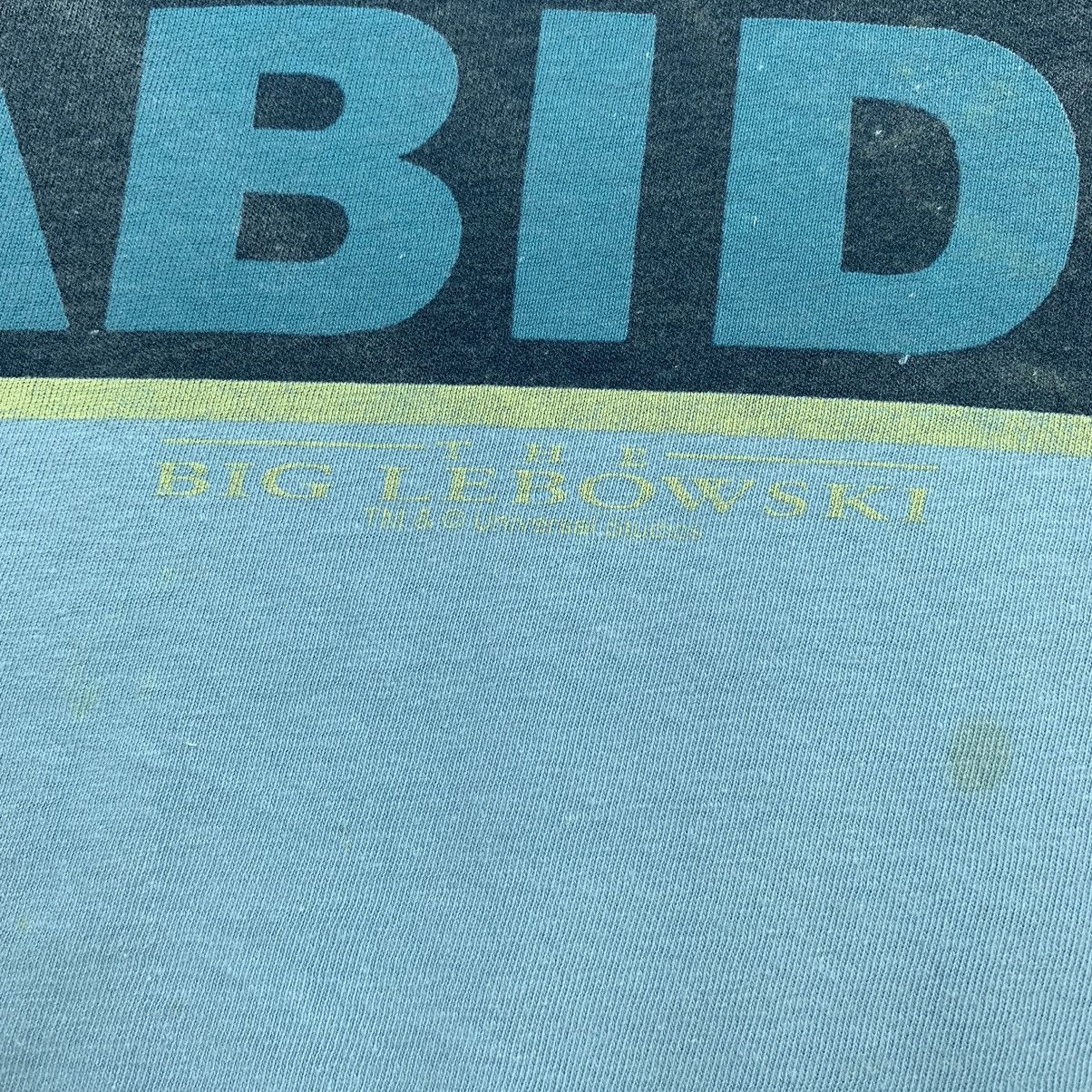 Universal Studios × Vintage Vintage The Big Lebowski Abide Tshirt Size US L / EU 52-54 / 3 - 4 Thumbnail