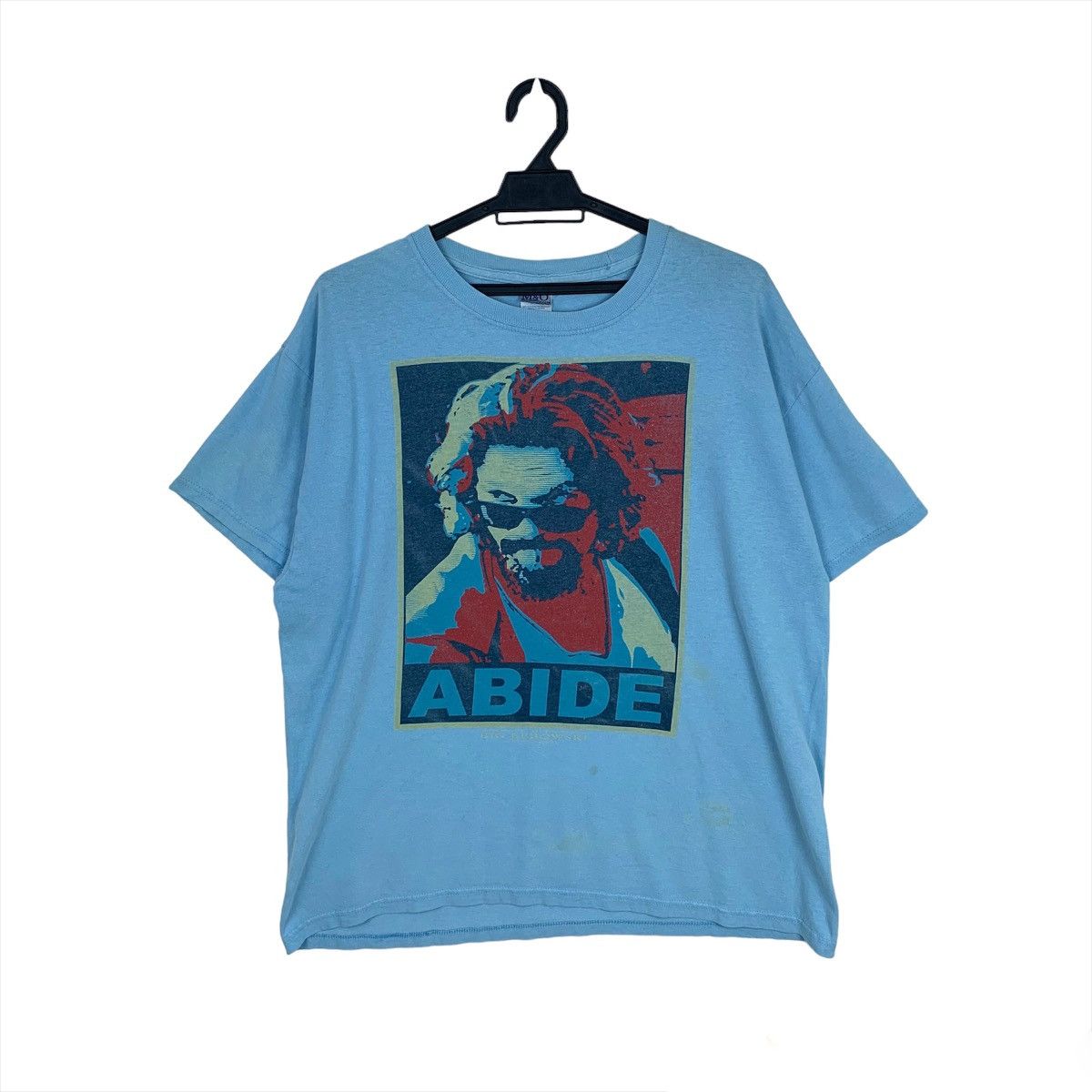 Universal Studios × Vintage Vintage The Big Lebowski Abide Tshirt Size US L / EU 52-54 / 3 - 1 Thumbnail