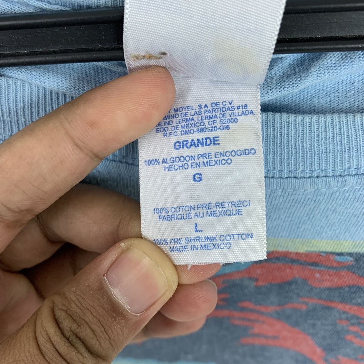 Universal Studios × Vintage Vintage The Big Lebowski Abide Tshirt Size US L / EU 52-54 / 3 - 7 Thumbnail