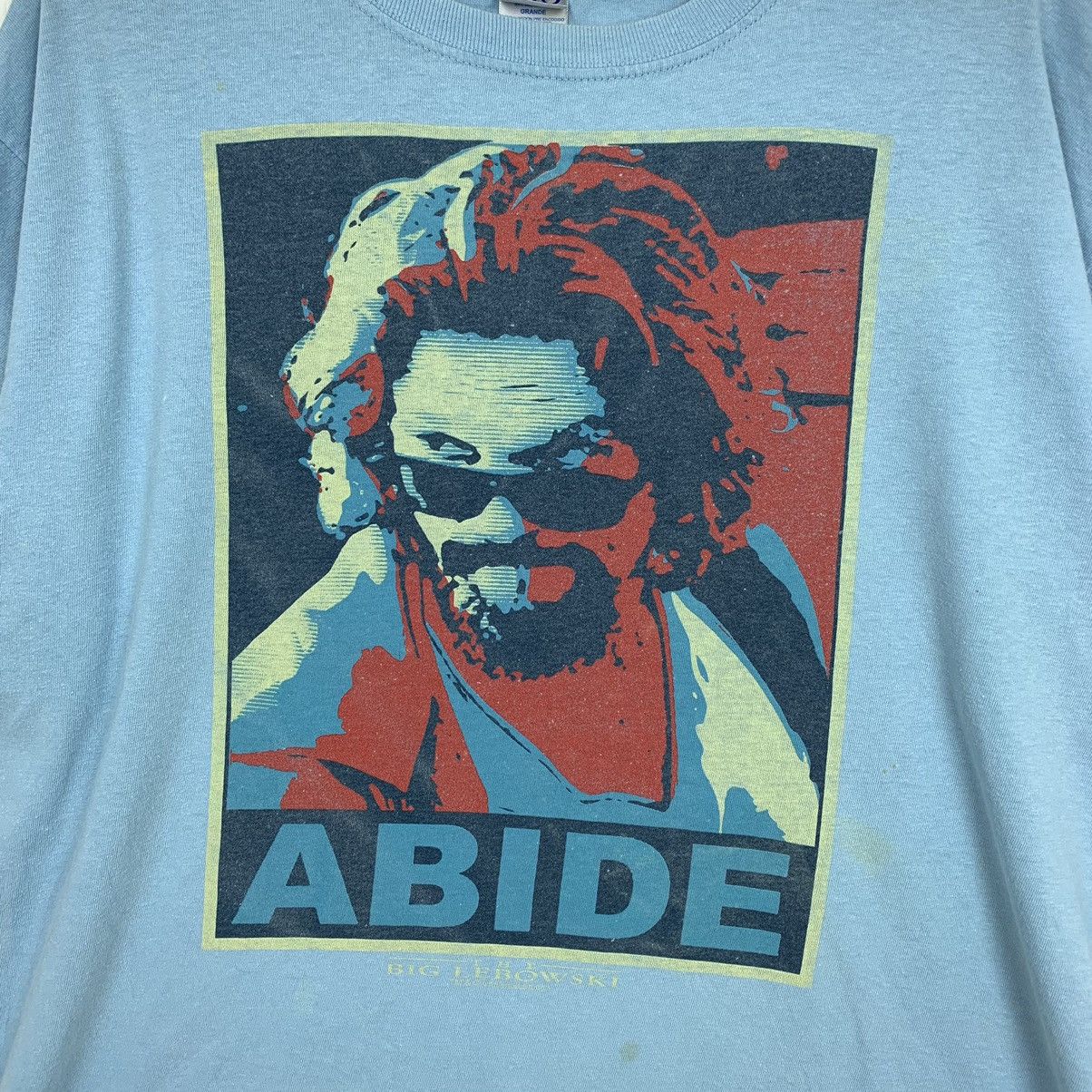 Universal Studios × Vintage Vintage The Big Lebowski Abide Tshirt Size US L / EU 52-54 / 3 - 2 Thumbnail