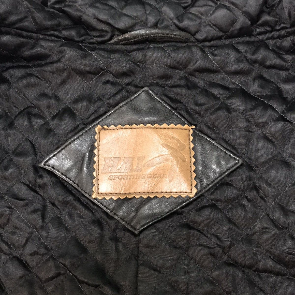 Hai Sporting Gear Hai Sporting Gear Issey Miyake Quilt Leather Jacket Hooded Size US M / EU 48-50 / 2 - 14 Thumbnail
