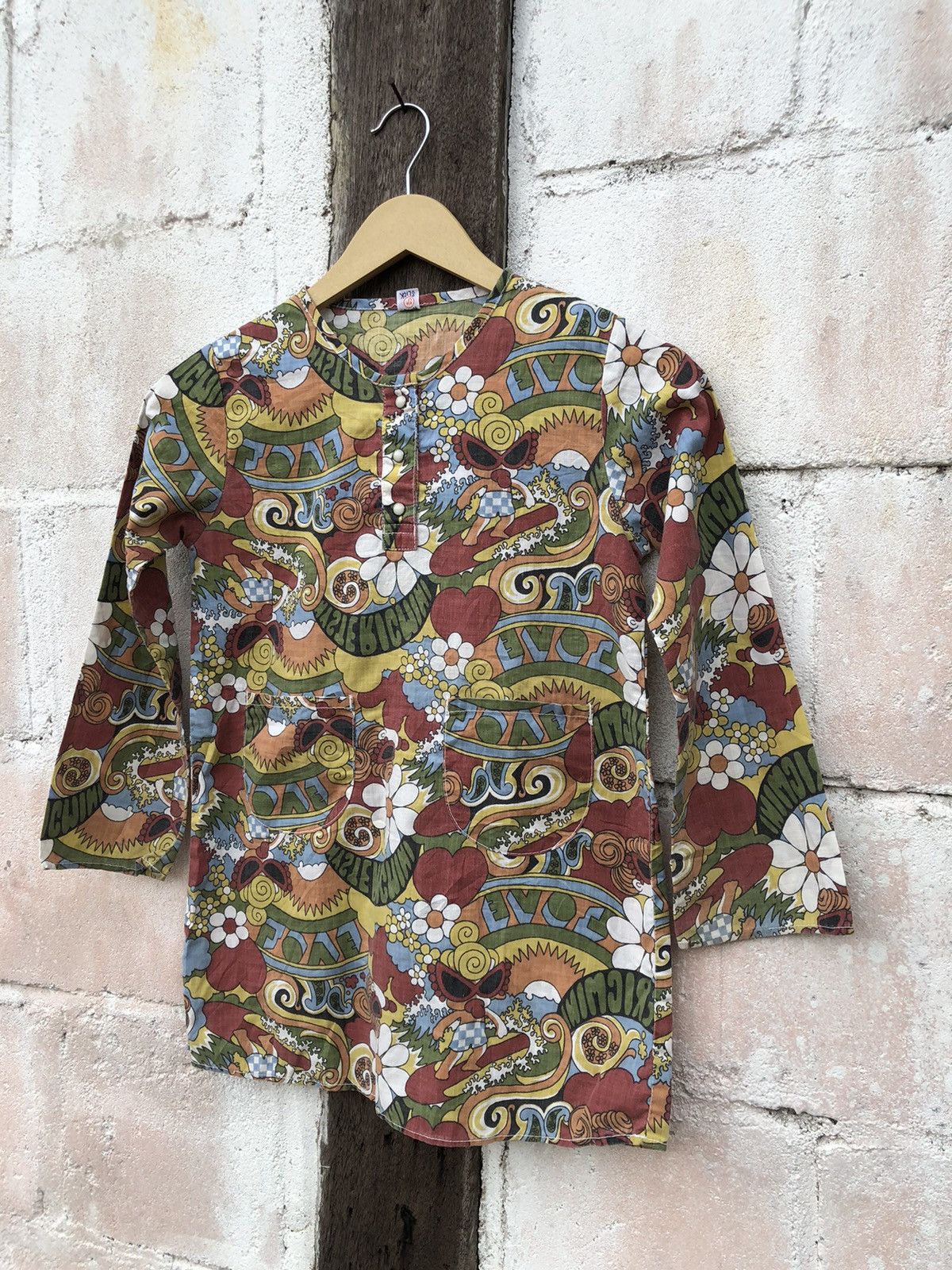 Hysteric Glamour × Japanese Brand Mini Hysteric Glamour Blondie Kinky Ladies Shirt Size XXS / US 00 / IT 34 - 3 Thumbnail