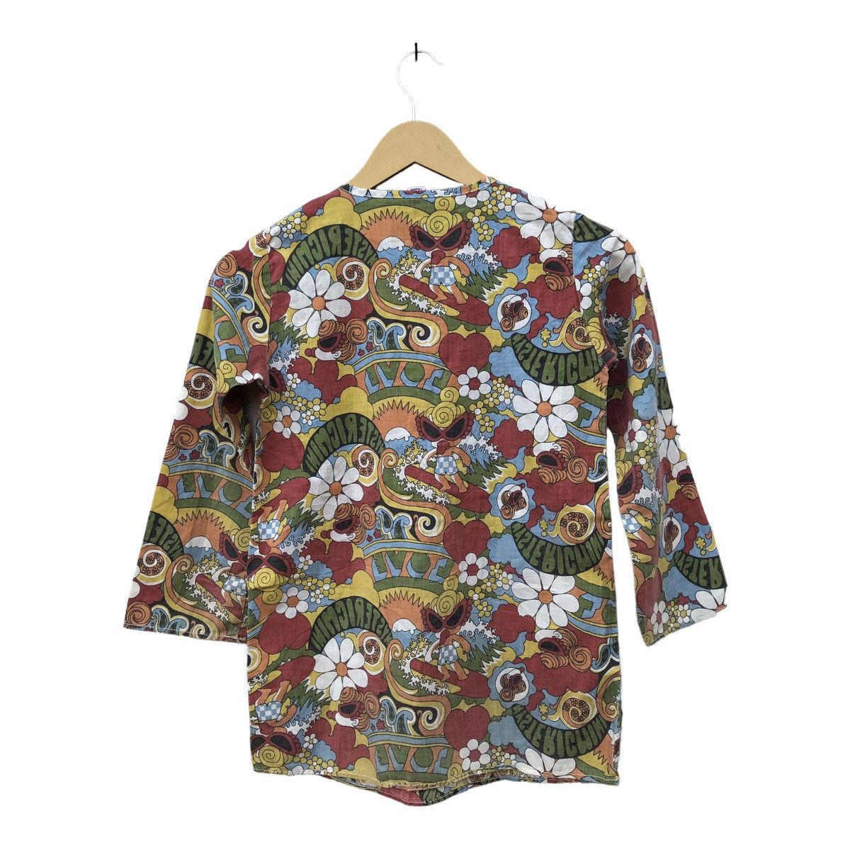 Hysteric Glamour × Japanese Brand Mini Hysteric Glamour Blondie Kinky Ladies Shirt Size XXS / US 00 / IT 34 - 2 Thumbnail
